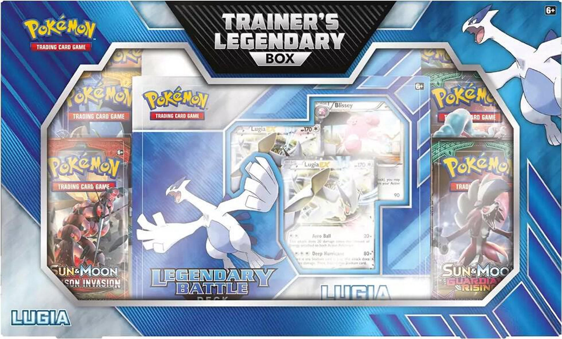 Trainer's Legendary Box [Lugia] from Miscellaneous Cards & Products - Pokémon