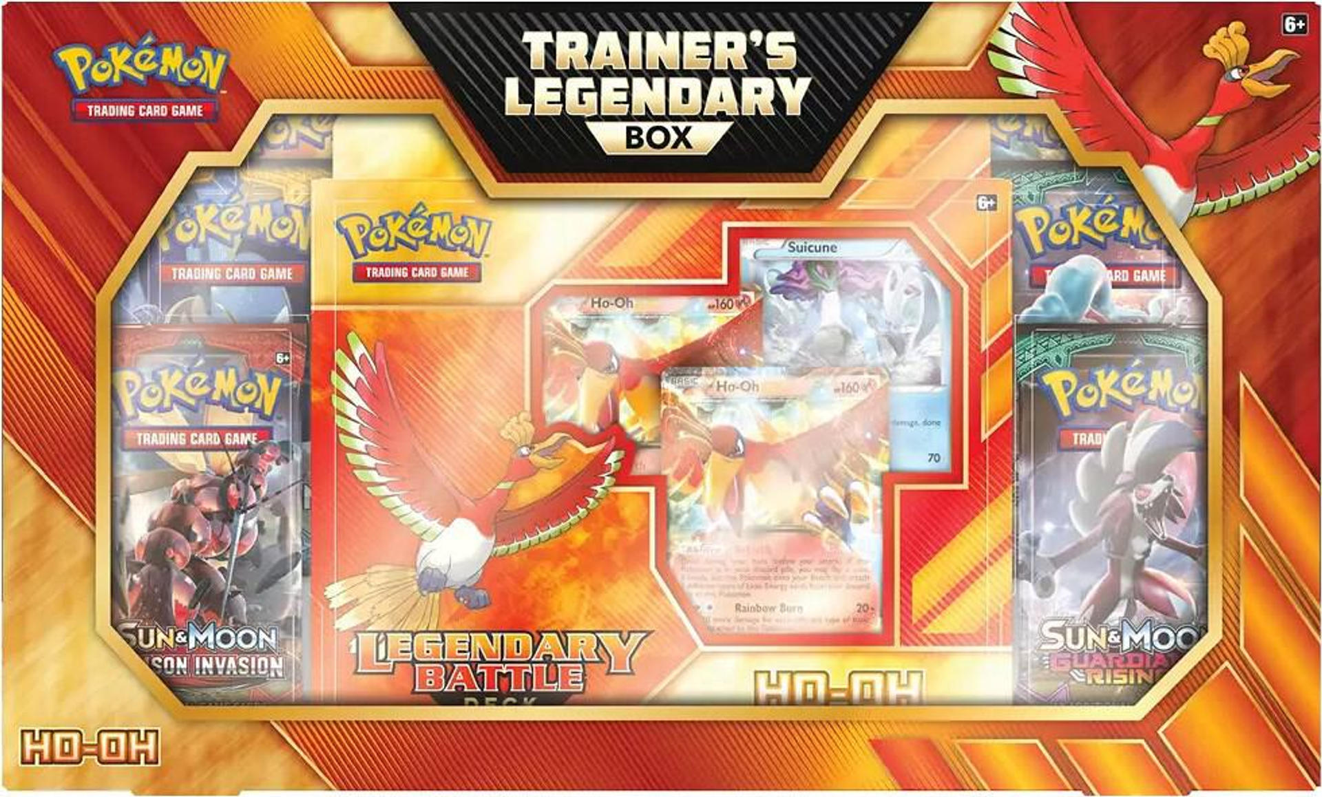 Trainer's Legendary Box [Ho-Oh] from Miscellaneous Cards & Products - Pokémon