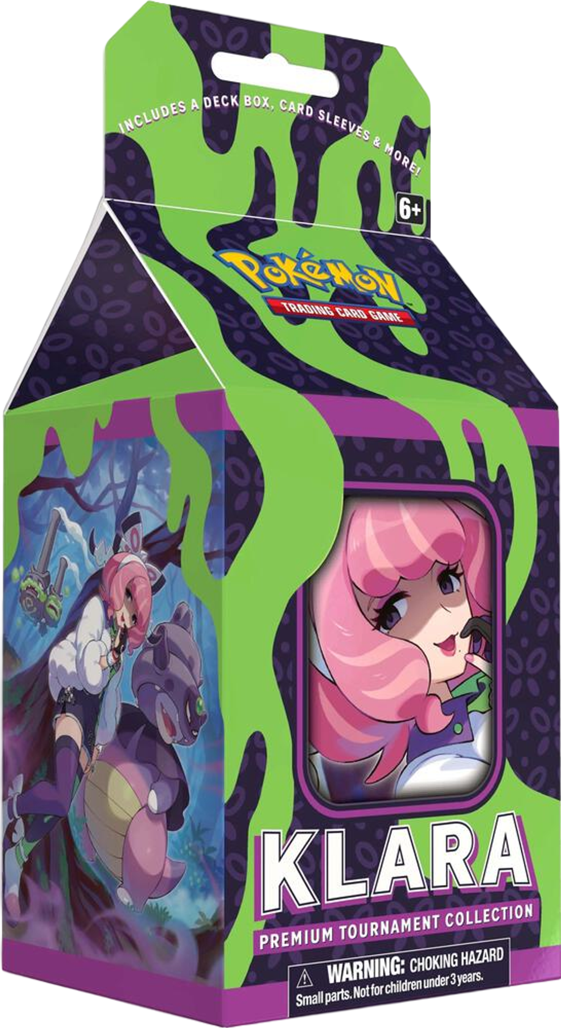 Klara Premium Tournament Collection Box from Miscellaneous Cards & Products - Pokémon