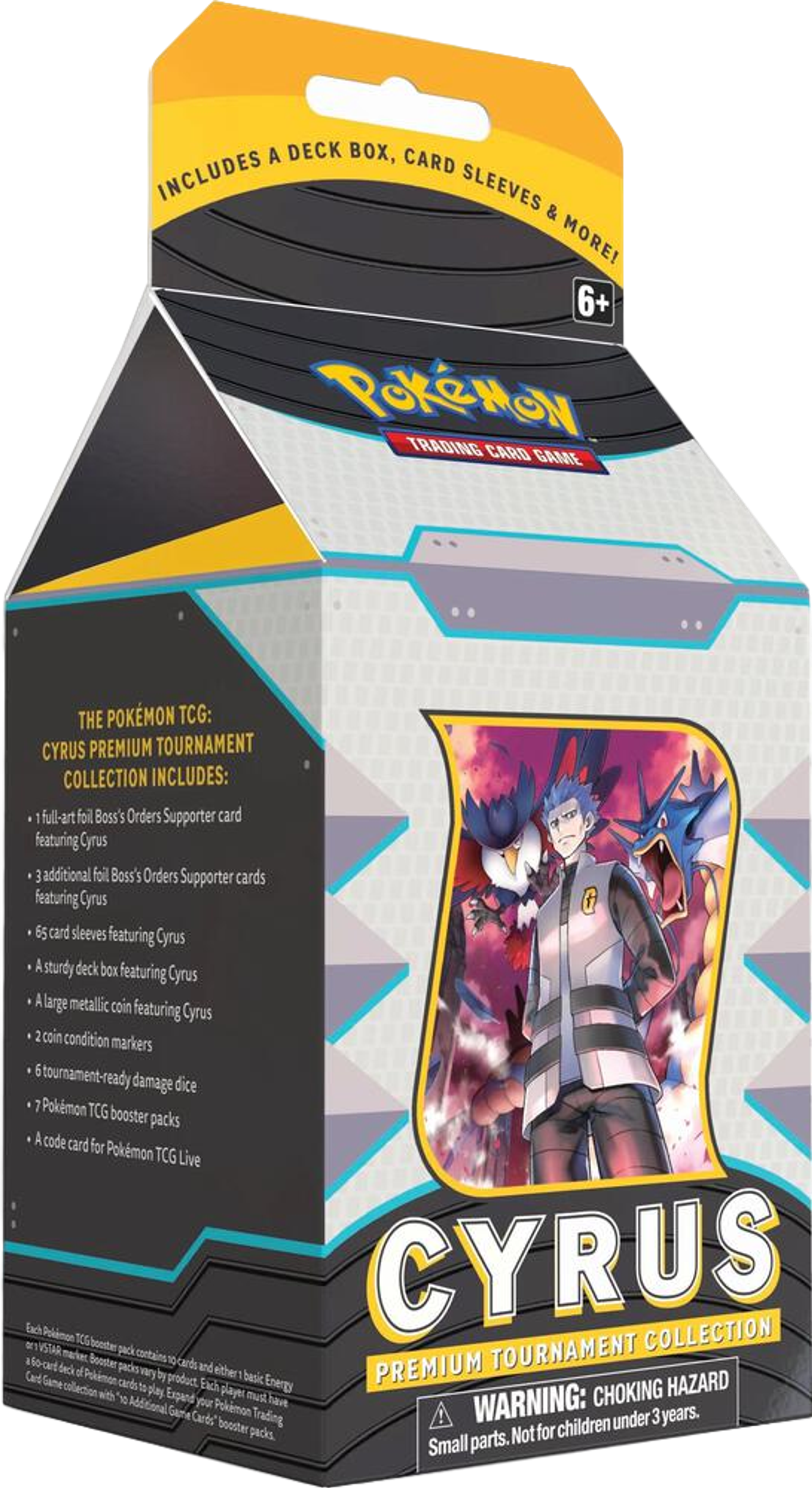 Cyrus Premium Tournament Collection Box from Miscellaneous Cards & Products - Pokémon