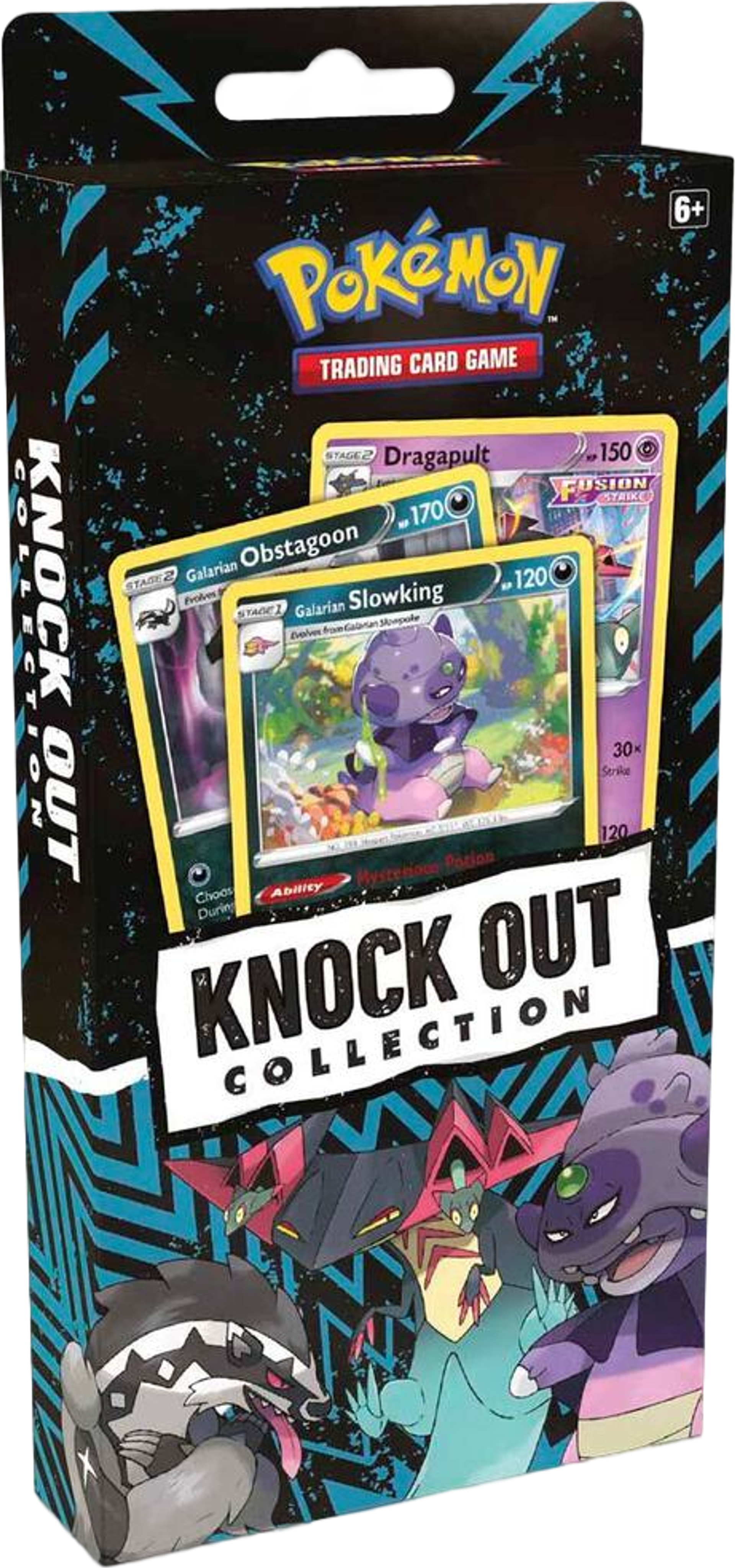Knock Out Collection [Galarian Slowking, Galarian Obstagoon, and Dragapult] — Miscellaneous Cards & Products — Pokemon