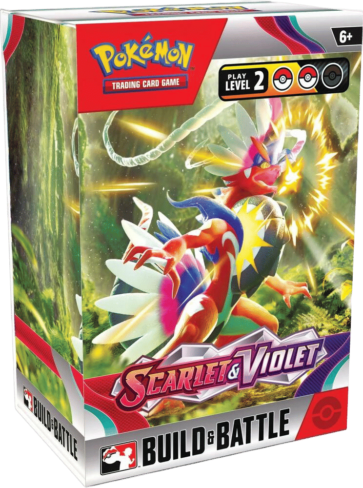 Boîtier Stratégies et Combats Écarlate et Violet — SV01: Scarlet & Violet Base Set — Pokemon