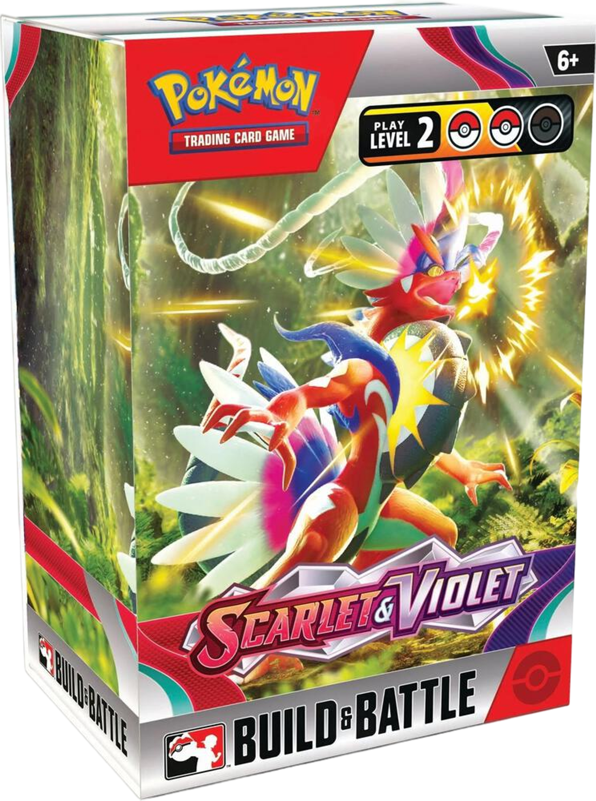 Product image for Coffret Stade Stratégies et Combats Écarlate et Violet