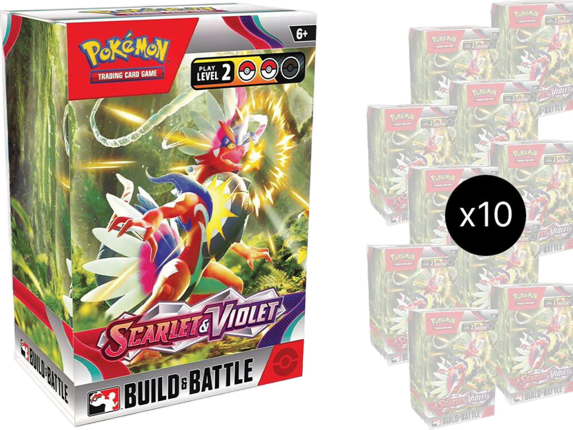 Product image for Coffret Stade Stratégies et Combats Écarlate et Violet