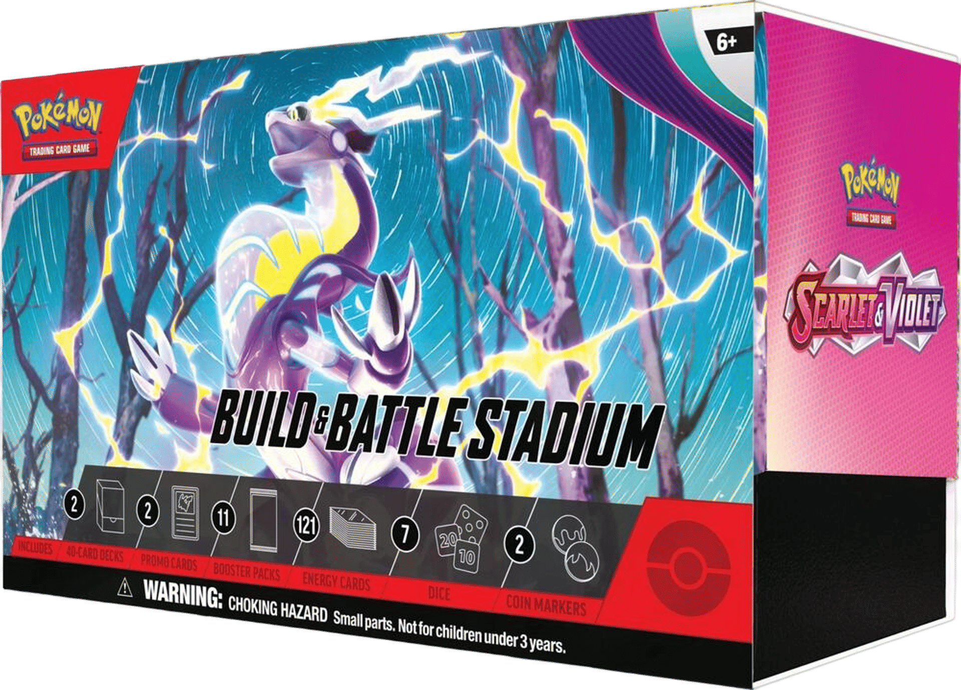 Product image for Coffret Stade Stratégies et Combats Écarlate et Violet