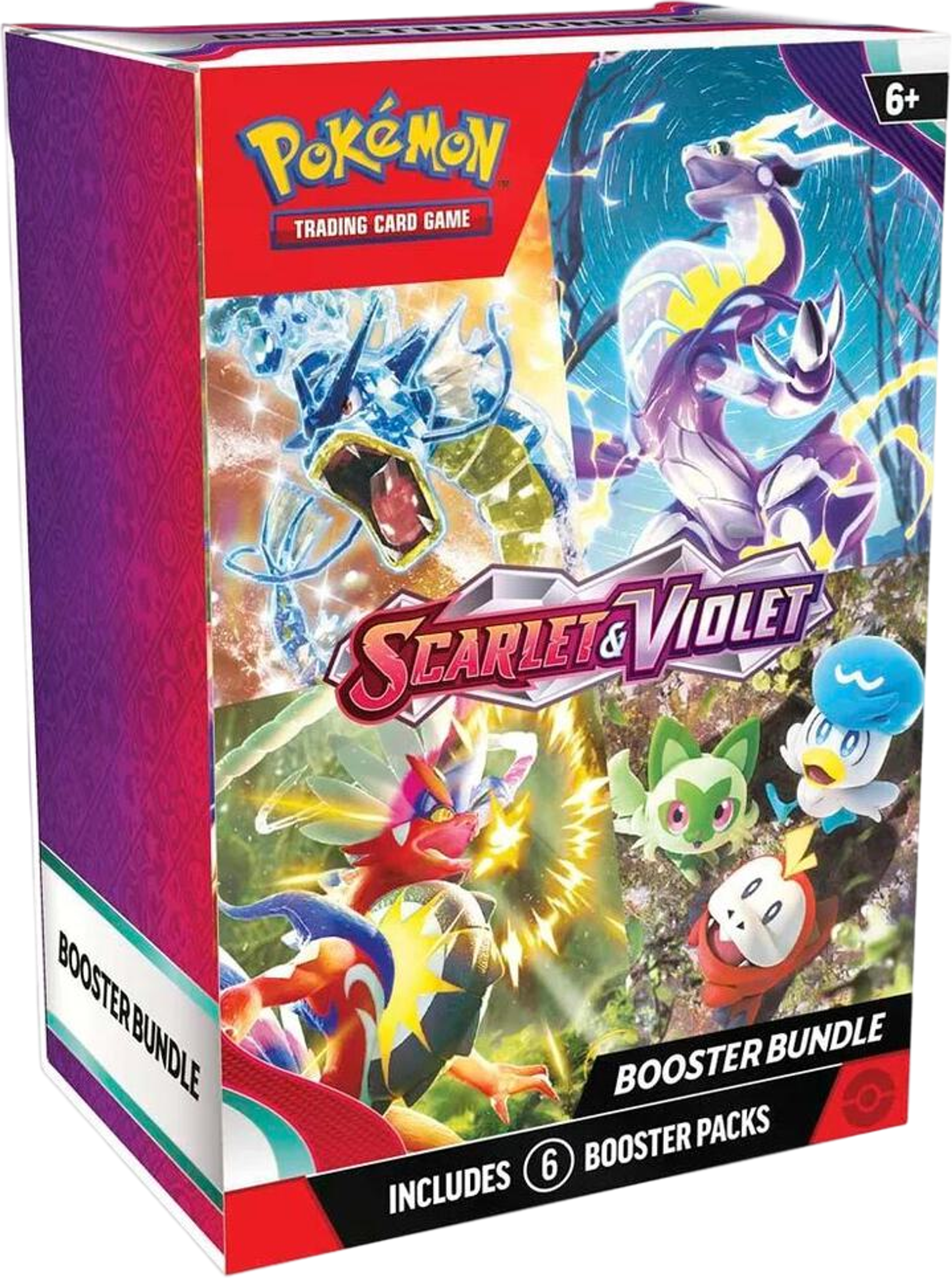 Product image for Paquet de Booster Écarlate et Violet