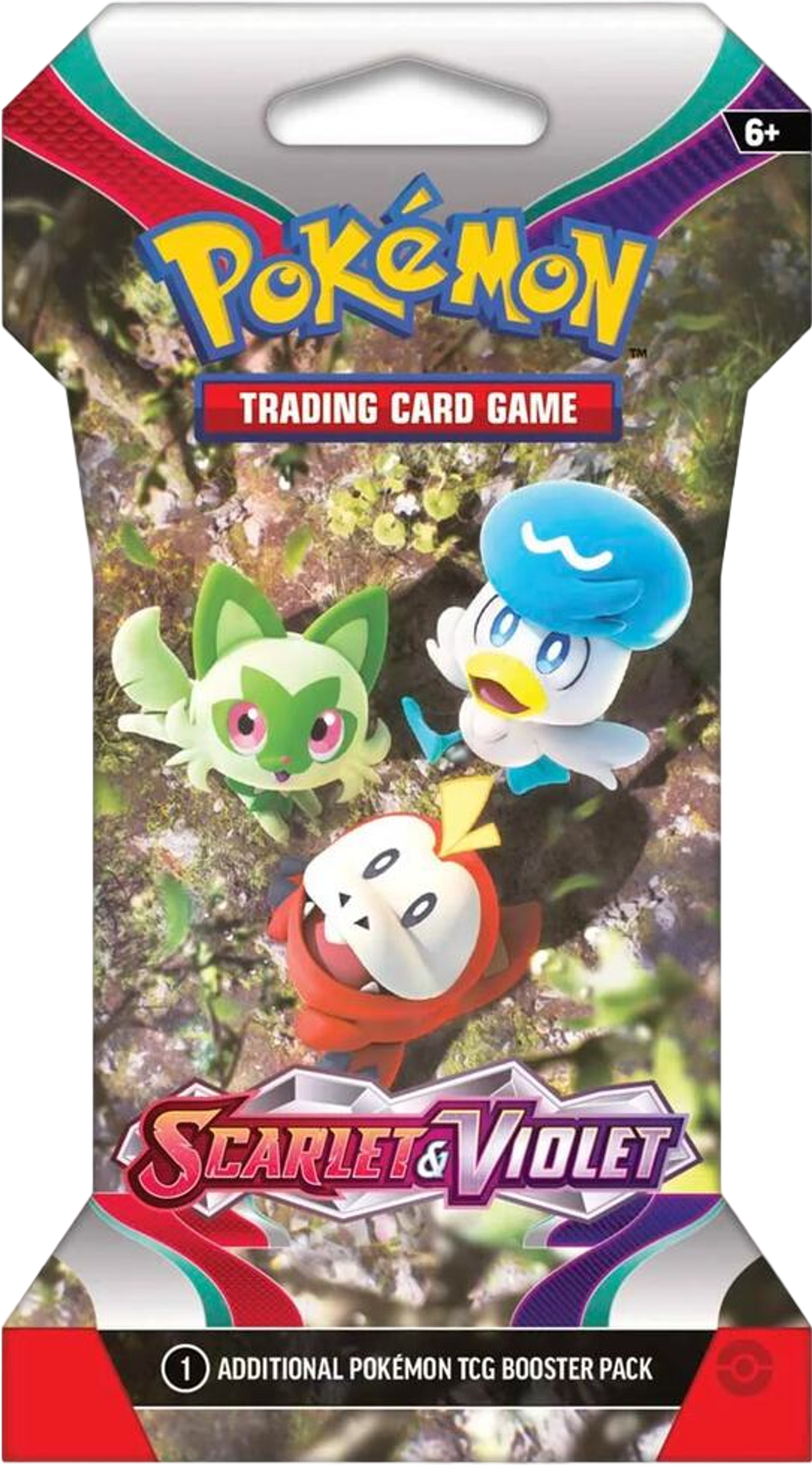 Product image for Scarlet & Violet Sleeved Booster Pack