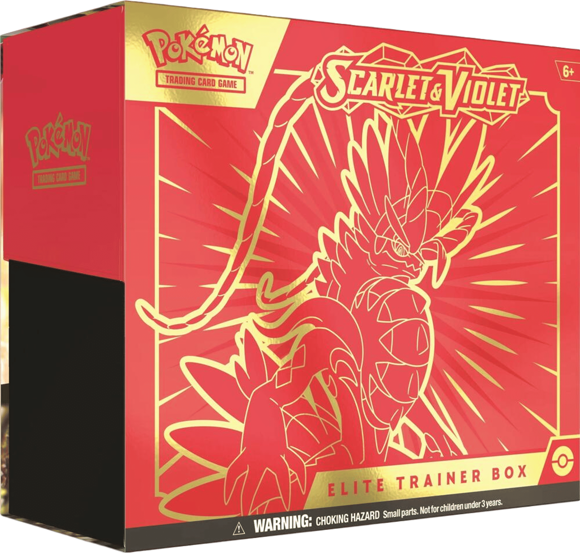 Product image for Coffret Dresseur d'Élite Koraidon de Écarlate et Violet