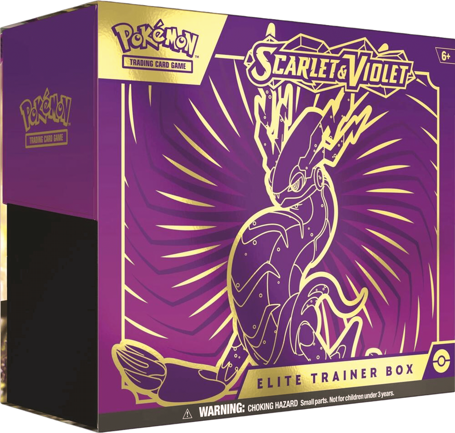 Product image for Coffret Dresseur d'Élite Miraidon de Écarlate et Violet