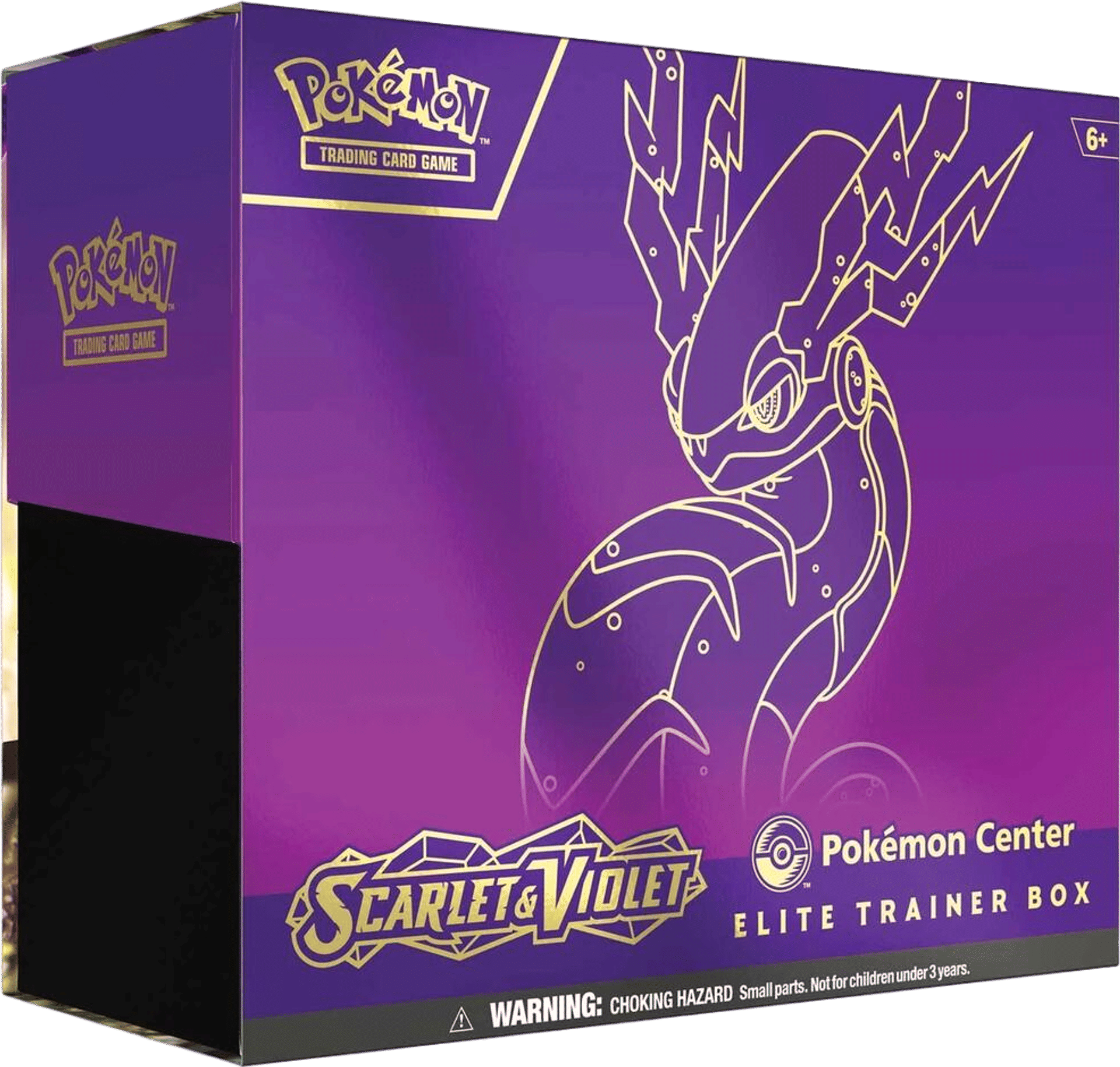 Product image for Coffret Dresseur d'Élite Pokémon Center Miraidon de Écarlate et Violet