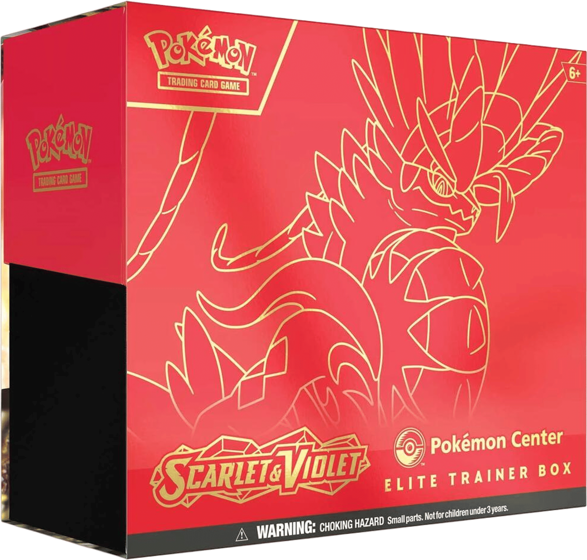 Product image for Coffret Dresseur d'Élite Pokémon Center Koraidon de Écarlate et Violet