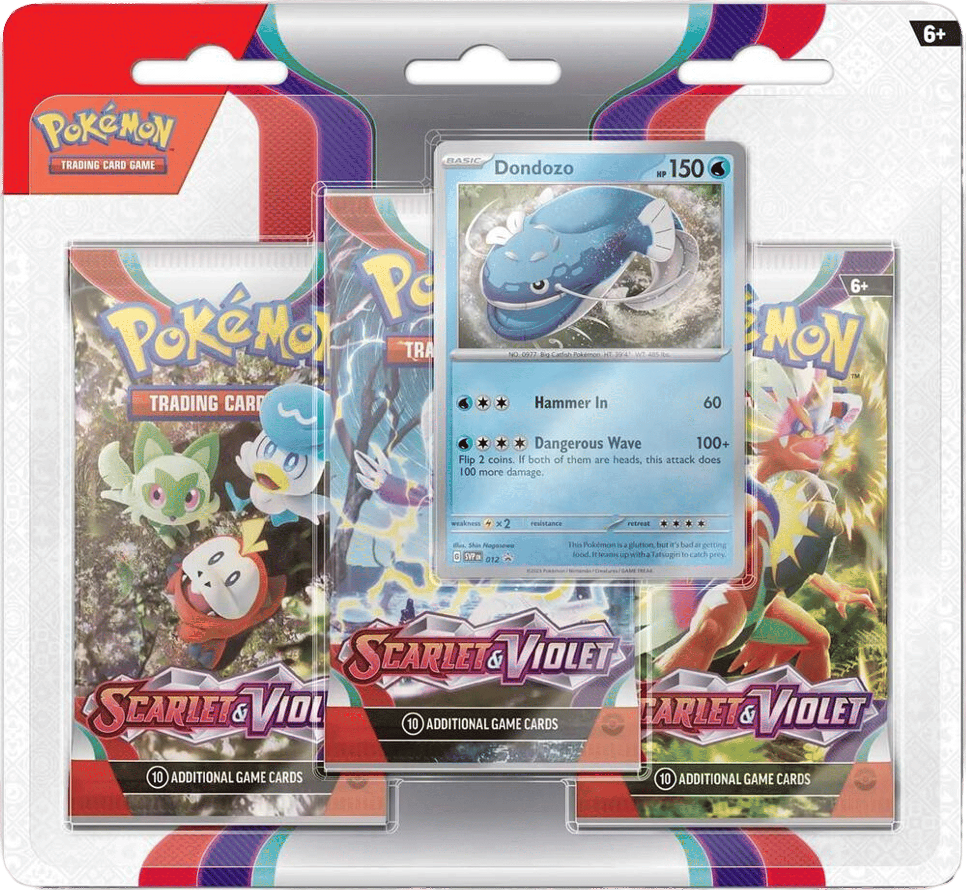 Product image for Blister 3-Pack de Écarlate et Violet: Oyacata