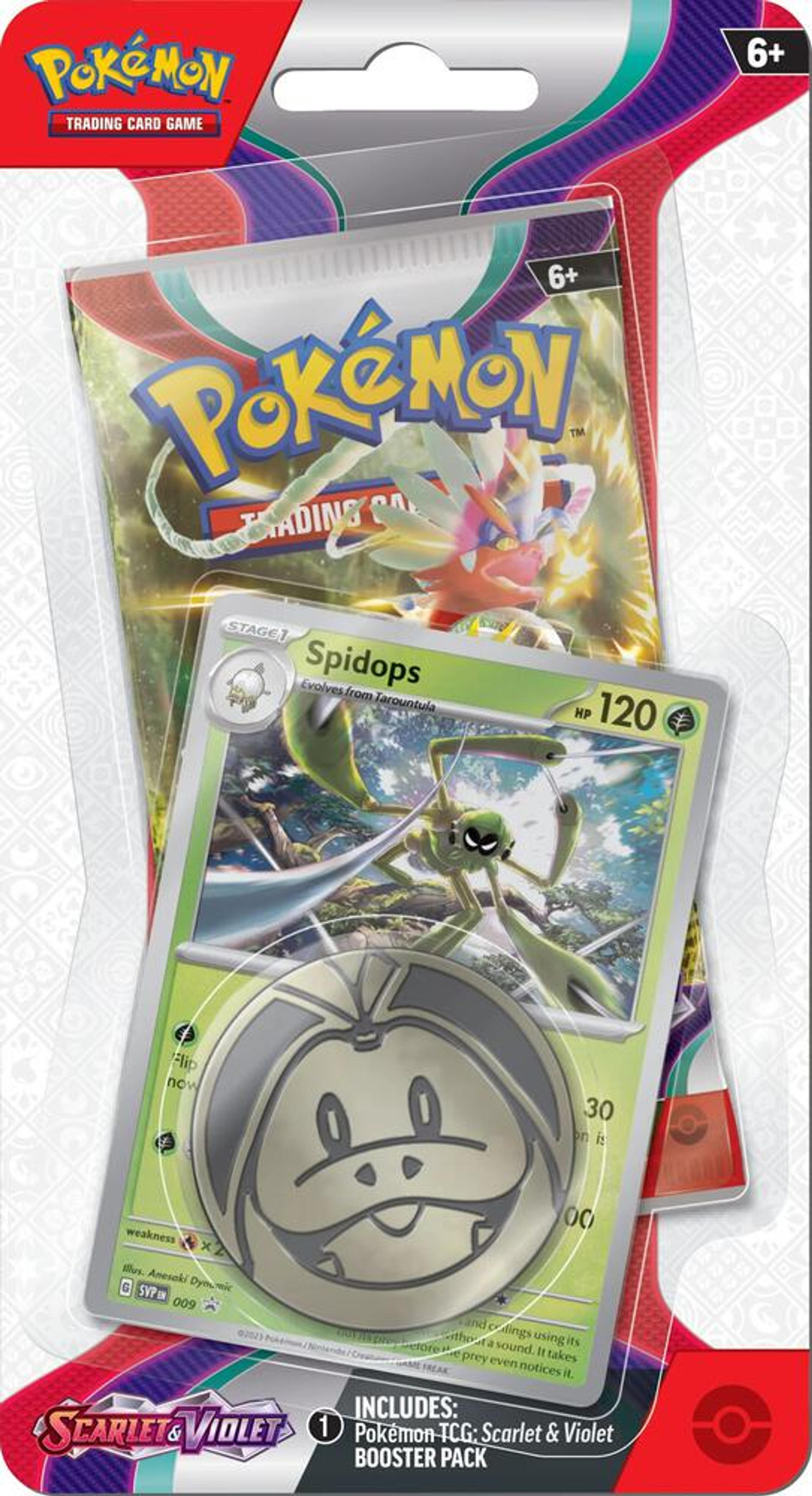 Product image for Blister 1-Pack de Écarlate et Violet: Filentrappe