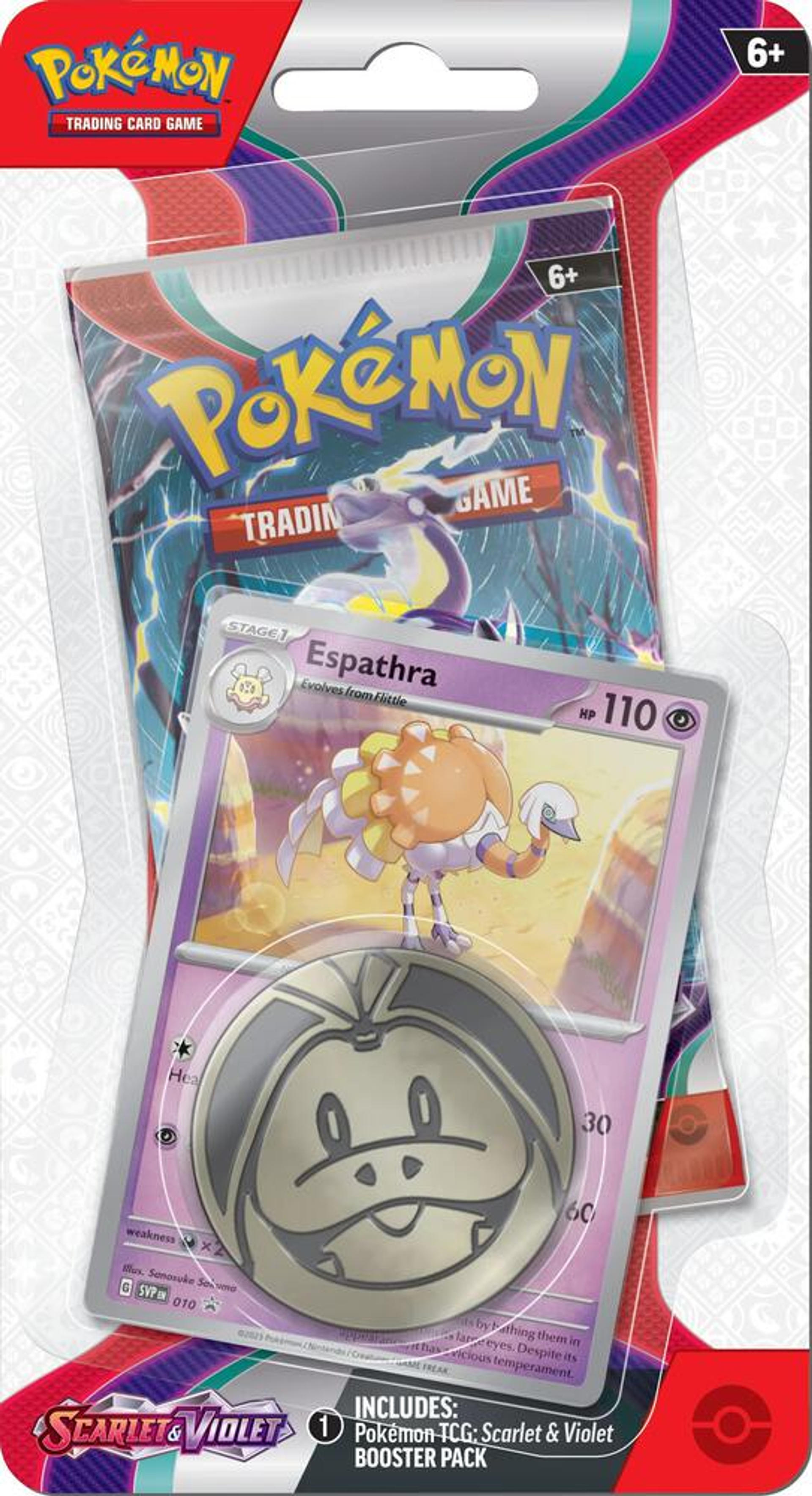 Product image for Blister 1-Pack de Écarlate et Violet: Cléopsytra