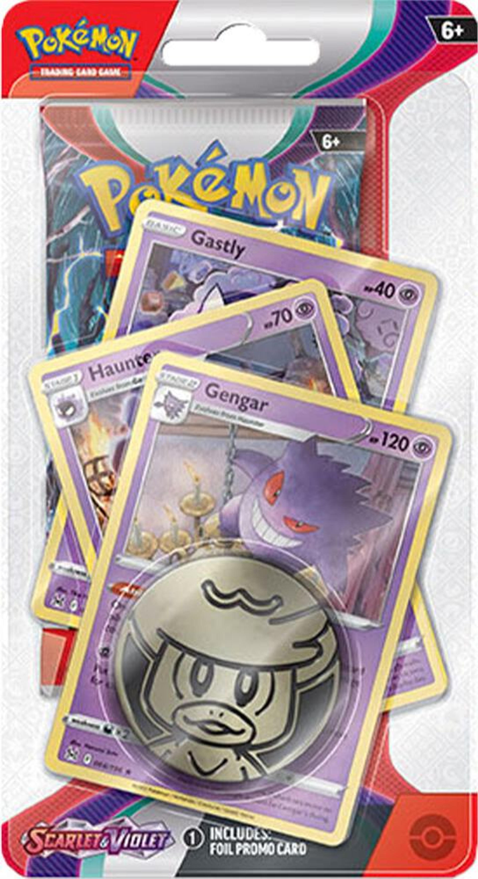 Product image for Premium Checklane Blister de Écarlate et Violet: Ectoplasma
