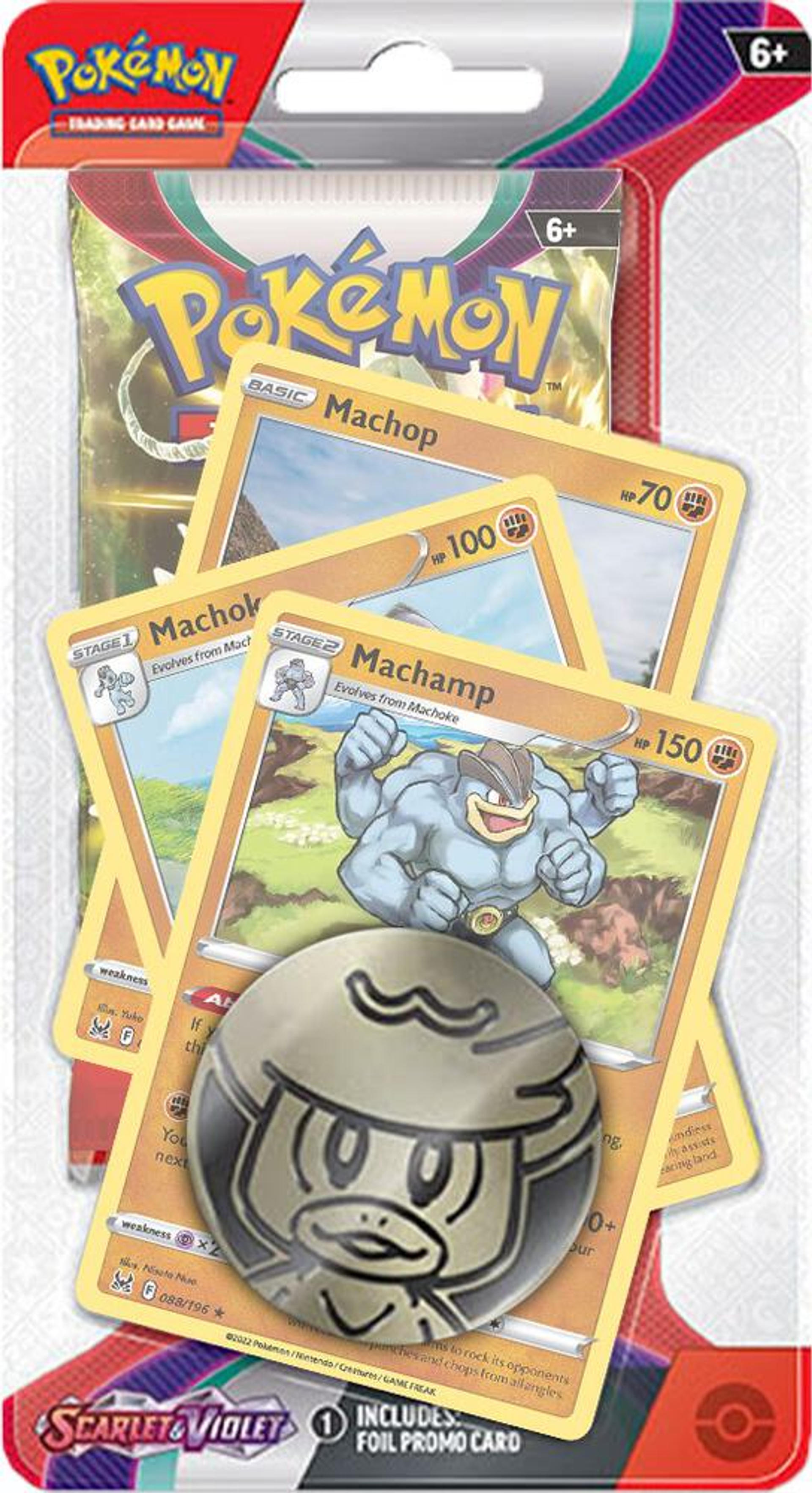 Premium Checklane Blister de Écarlate et Violet: Mackogneur — SV01: Scarlet & Violet Base Set — Pokemon