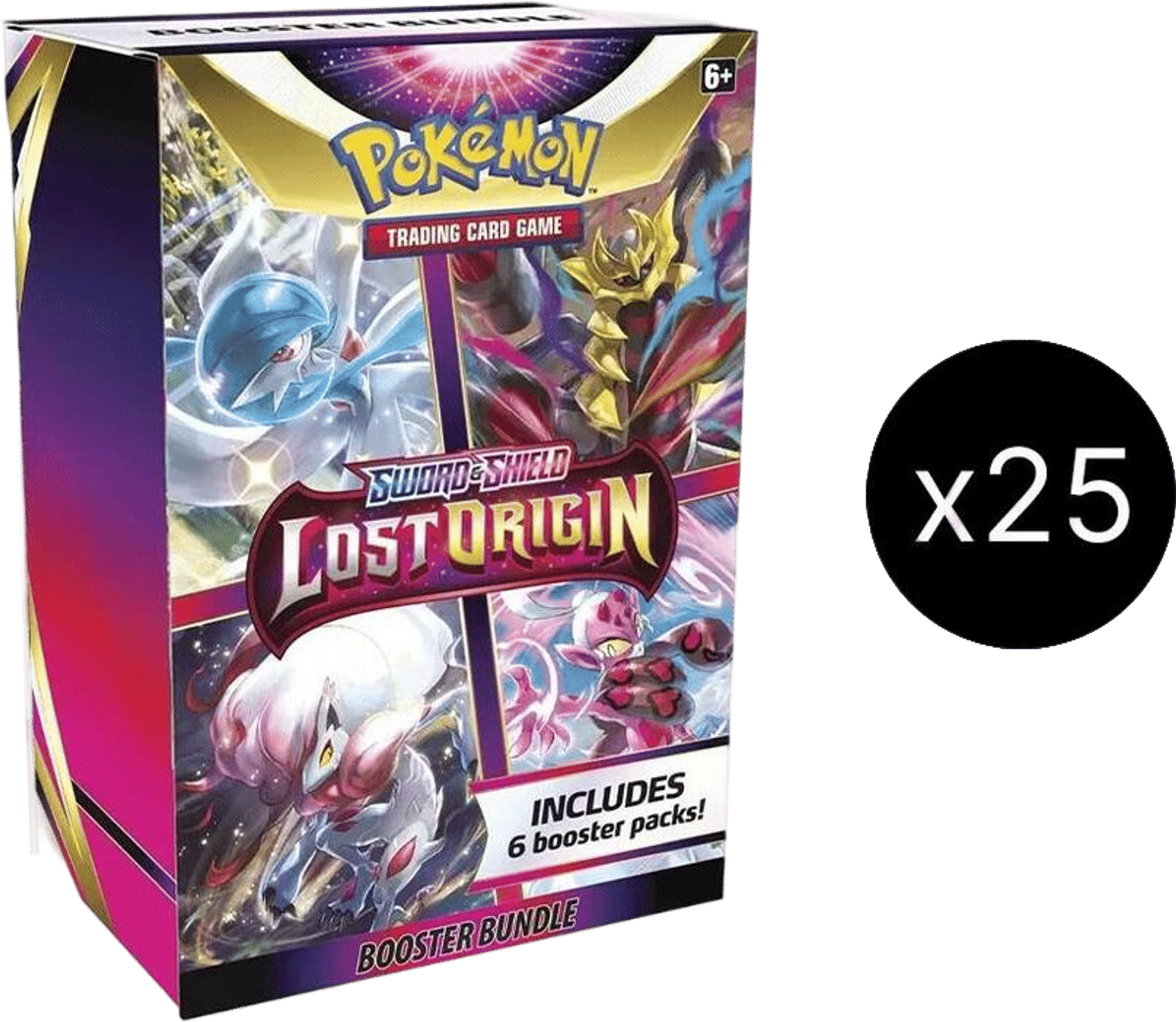 Lost Origin Booster Bundle Case from SWSH11: Lost Origin - Pokémon