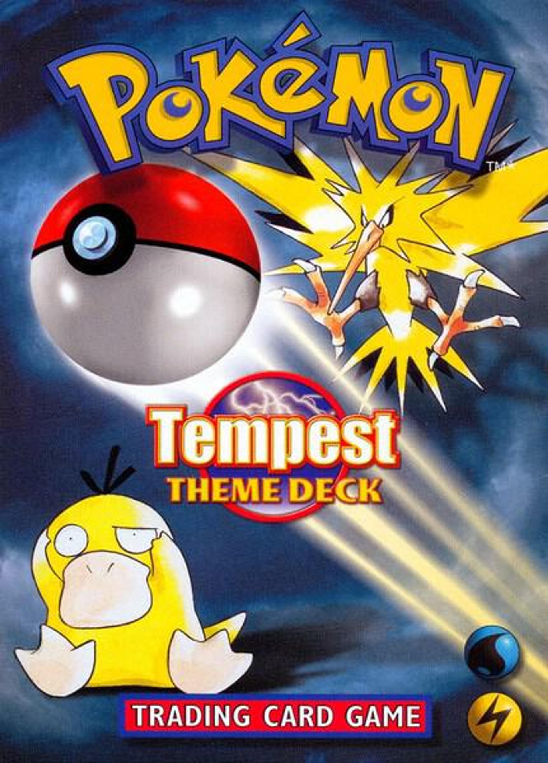 Pokemon TCG: Tempest Theme Deck from Miscellaneous Cards & Products - Pokémon