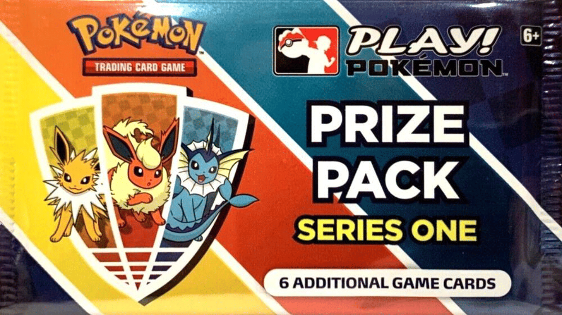 Play! Pokemon Prize Pack Series One from Miscellaneous Cards & Products - Pokémon