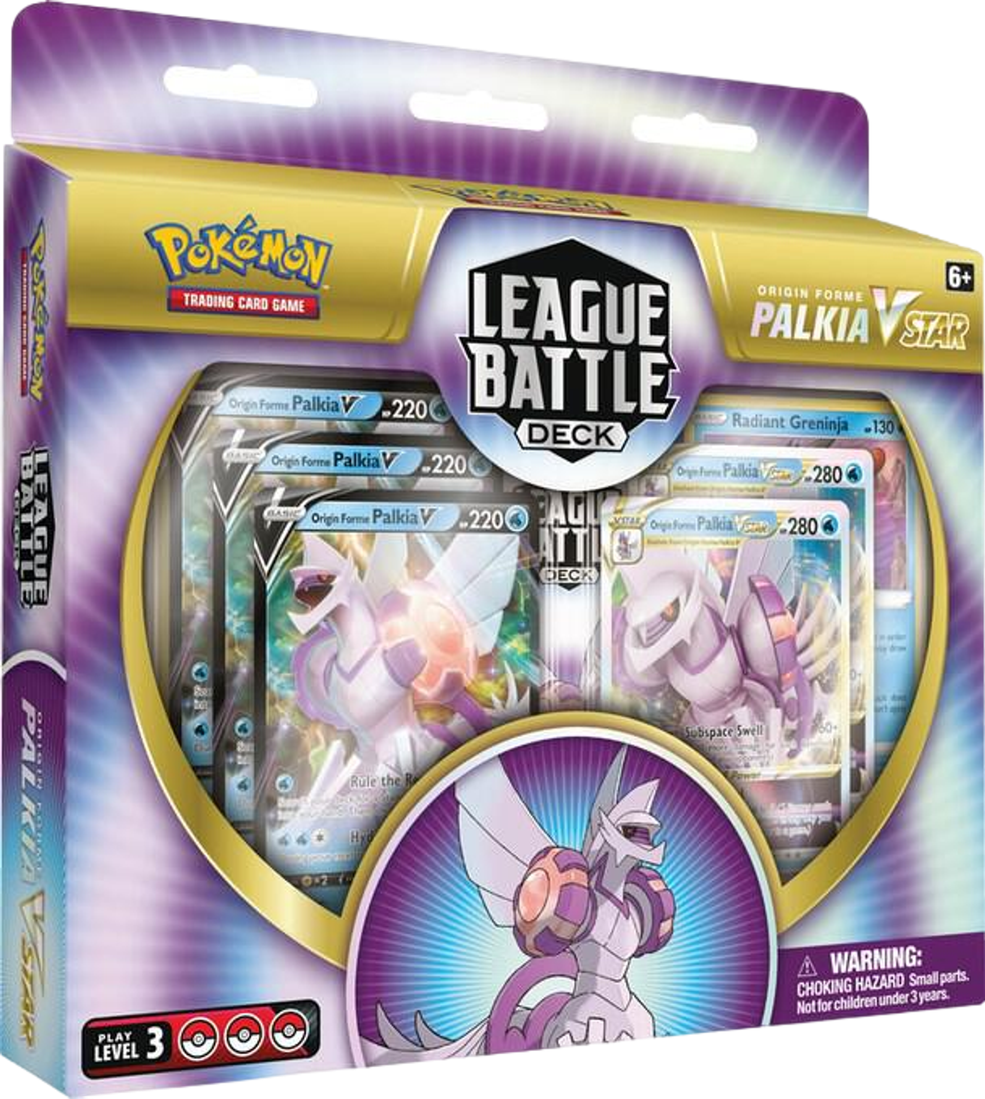 League Battle Deck [Origin Forme Palkia VSTAR] from Miscellaneous Cards & Products - Pokémon