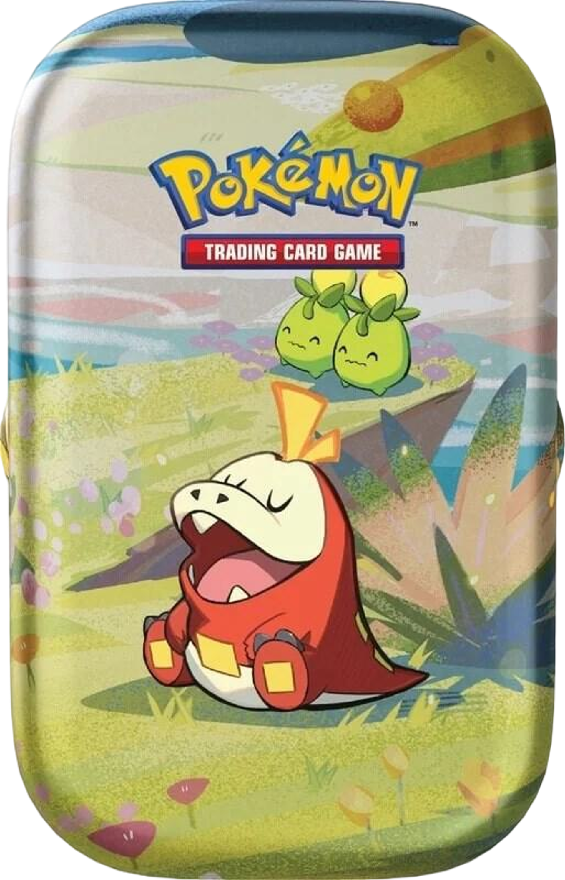 Paldea Friends Mini Tin [Fuecoco & Smoliv] from Miscellaneous Cards & Products - Pokémon