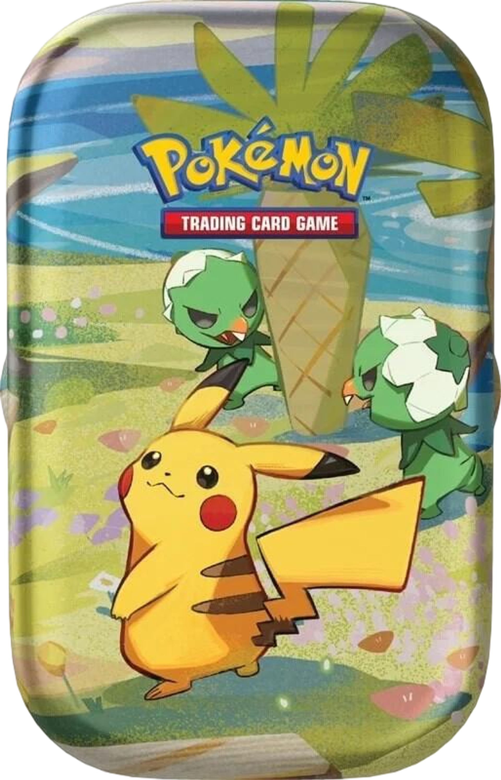 Paldea Friends Mini Tin [Pikachu & Capsakid] from Miscellaneous Cards & Products - Pokémon