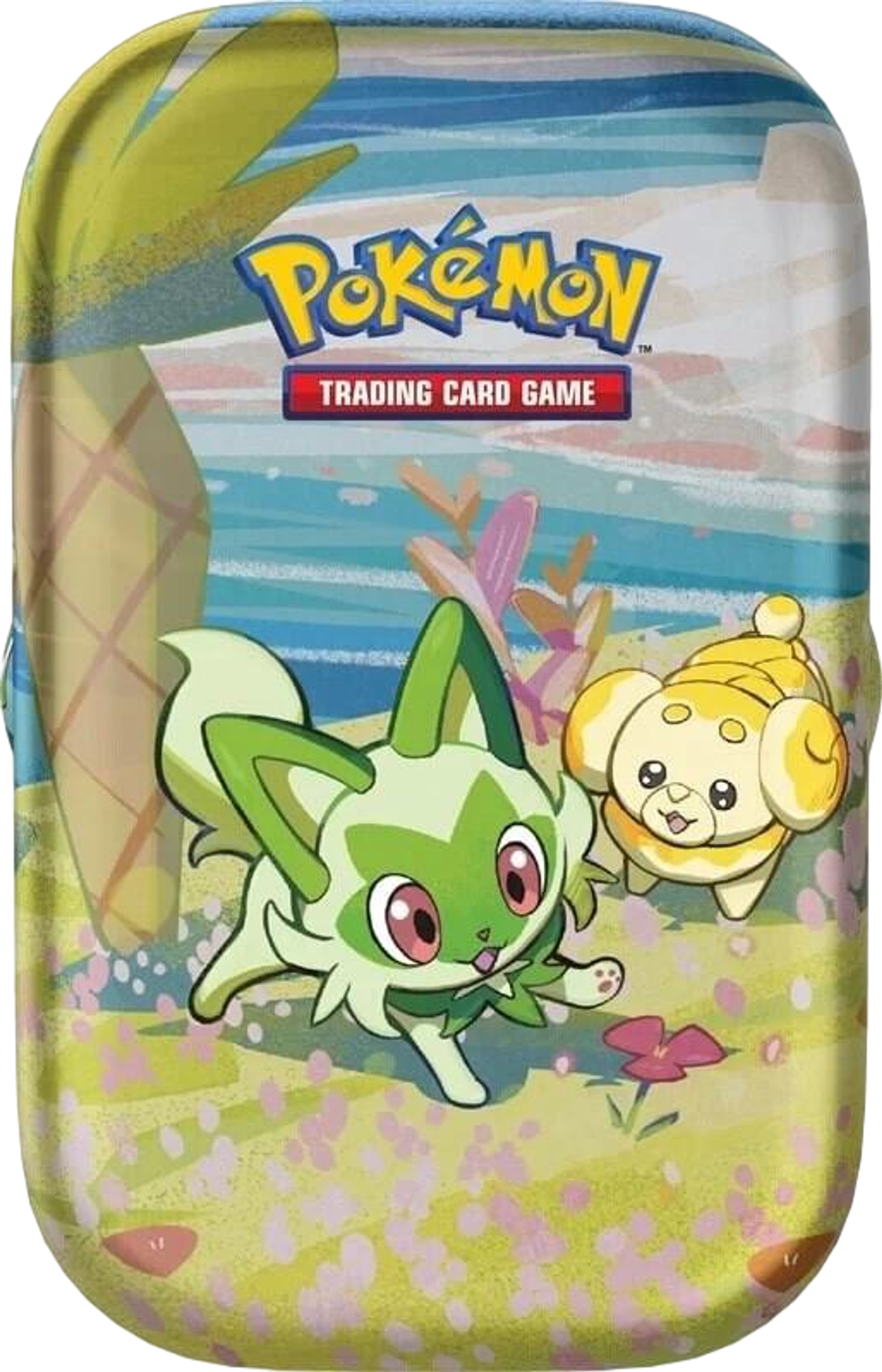 Paldea Friends Mini Tin [Sprigatito & Fidough] from Miscellaneous Cards & Products - Pokémon