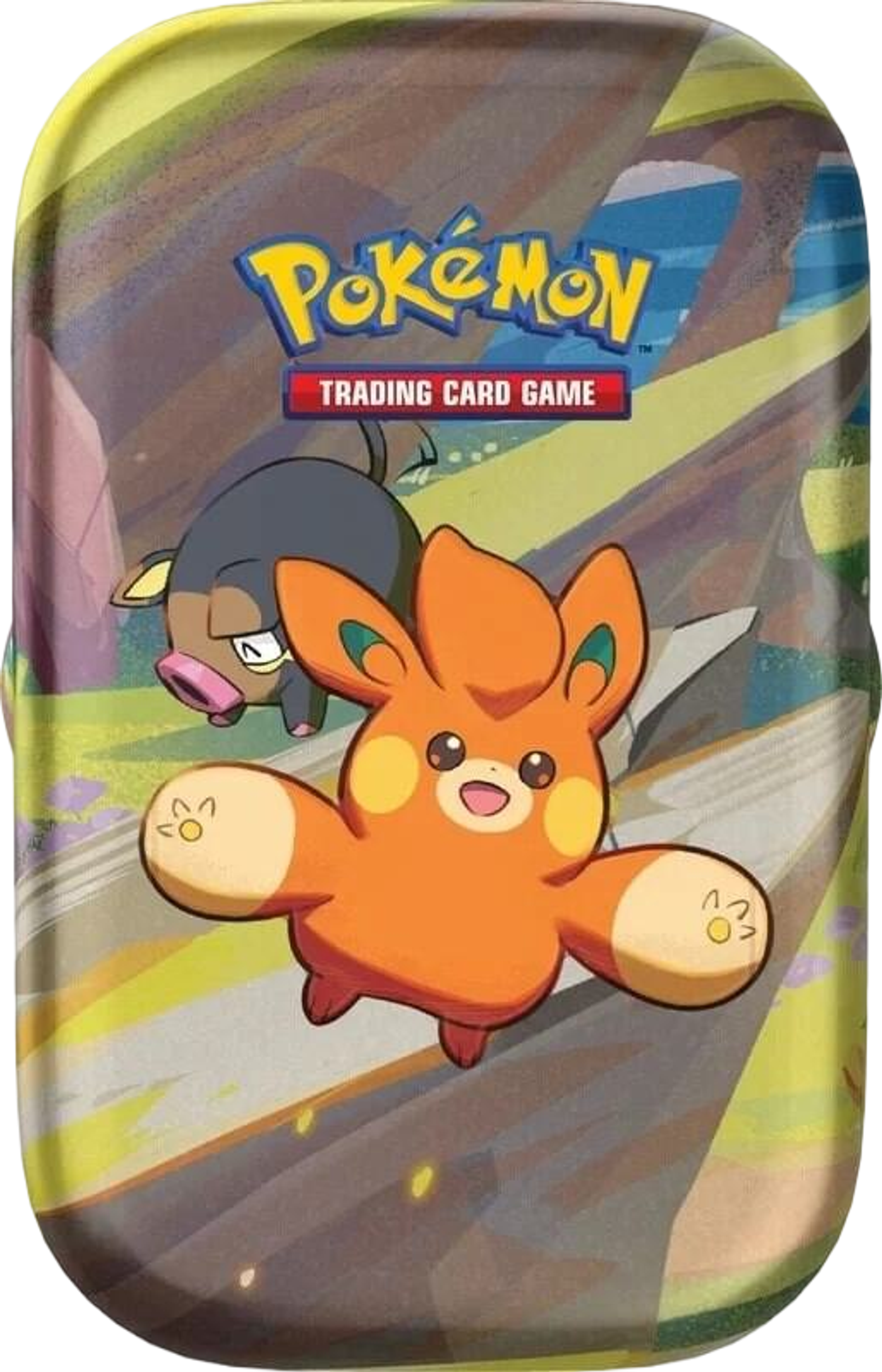 Paldea Friends Mini Tin [Pawmi & Lechonk] from Miscellaneous Cards & Products - Pokémon