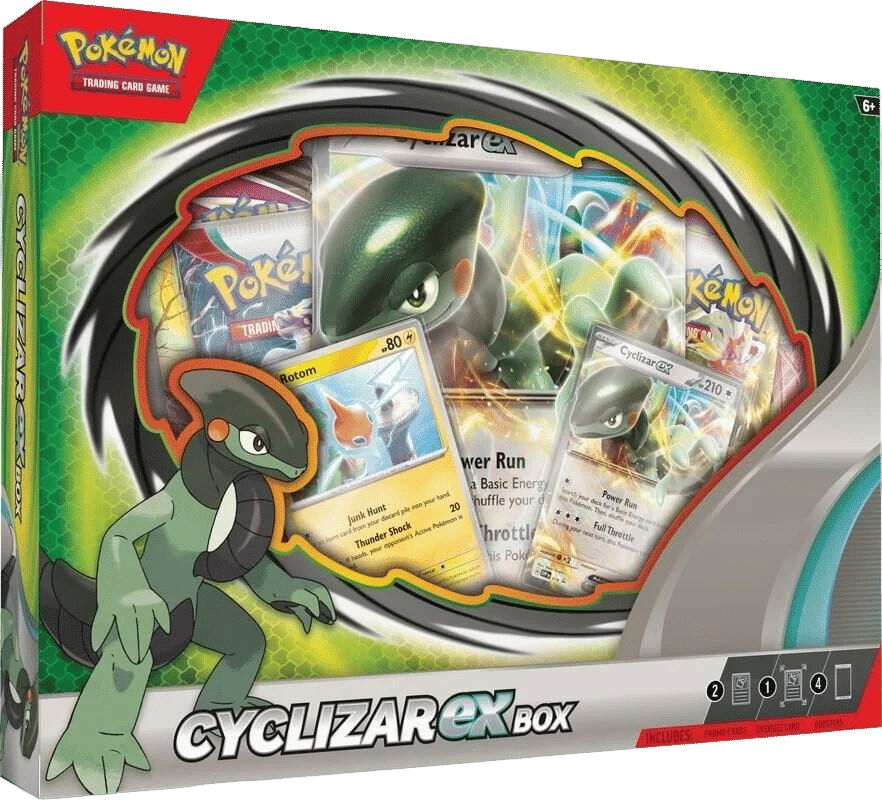 Coffret Motorizard-ex — Miscellaneous Cards & Products — Pokemon