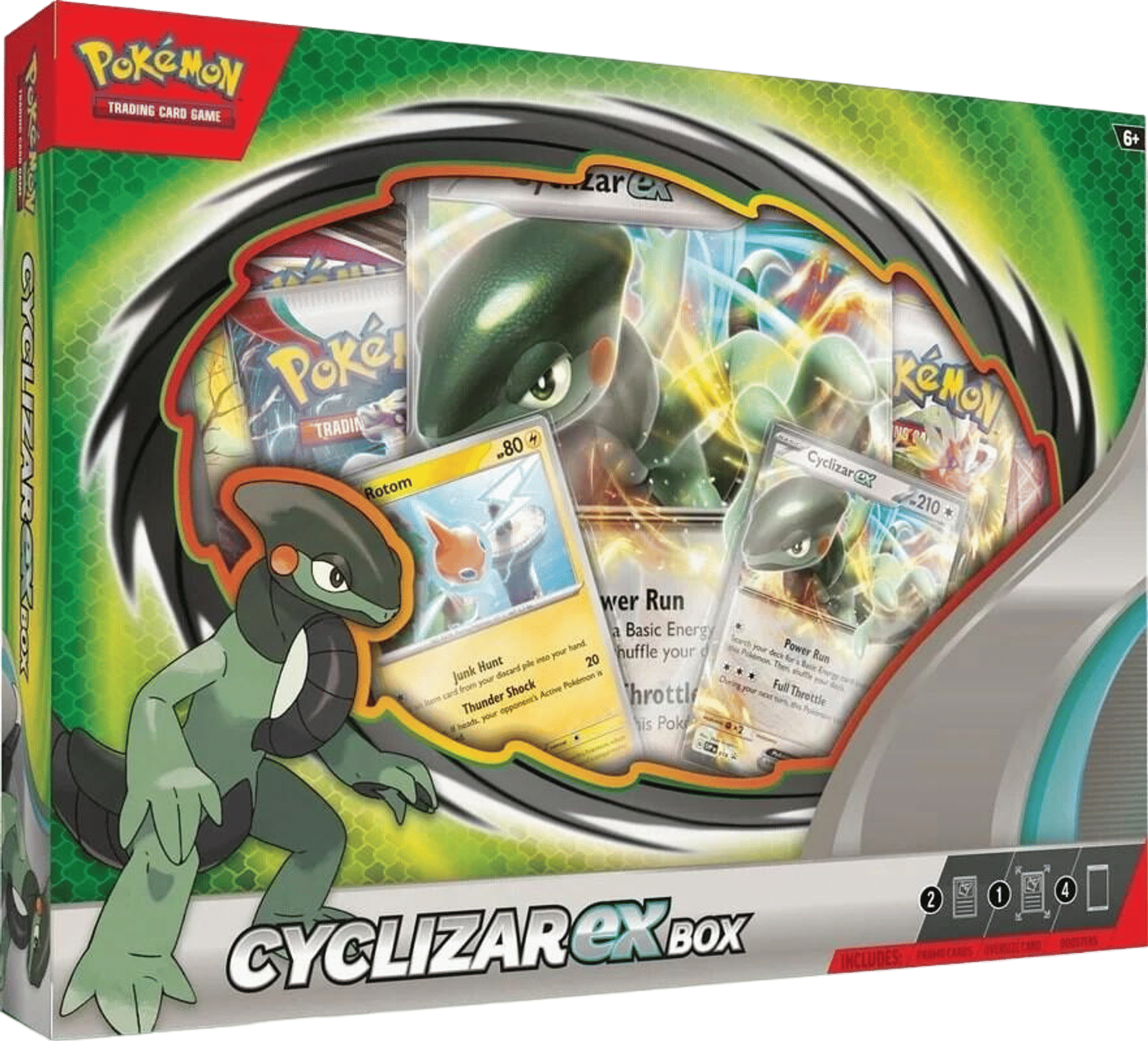 Cyclizar ex Box from Miscellaneous Cards & Products - Pokémon