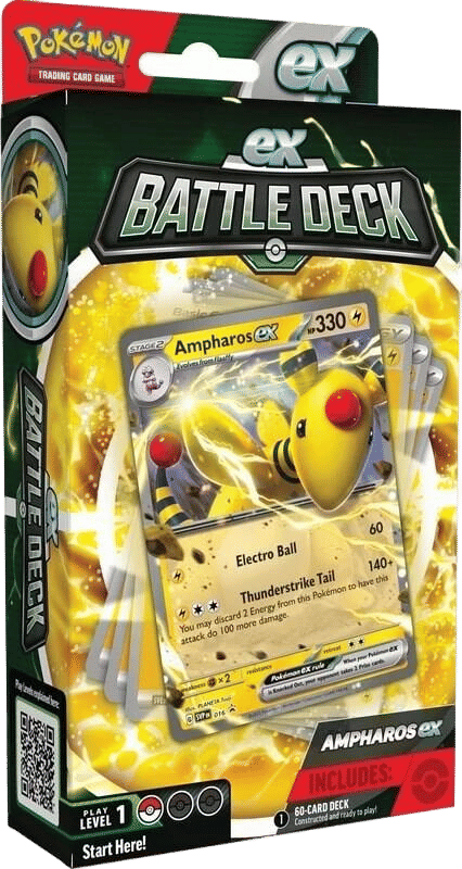 ex Battle Deck [Ampharos ex] — Miscellaneous Cards & Products — Pokemon