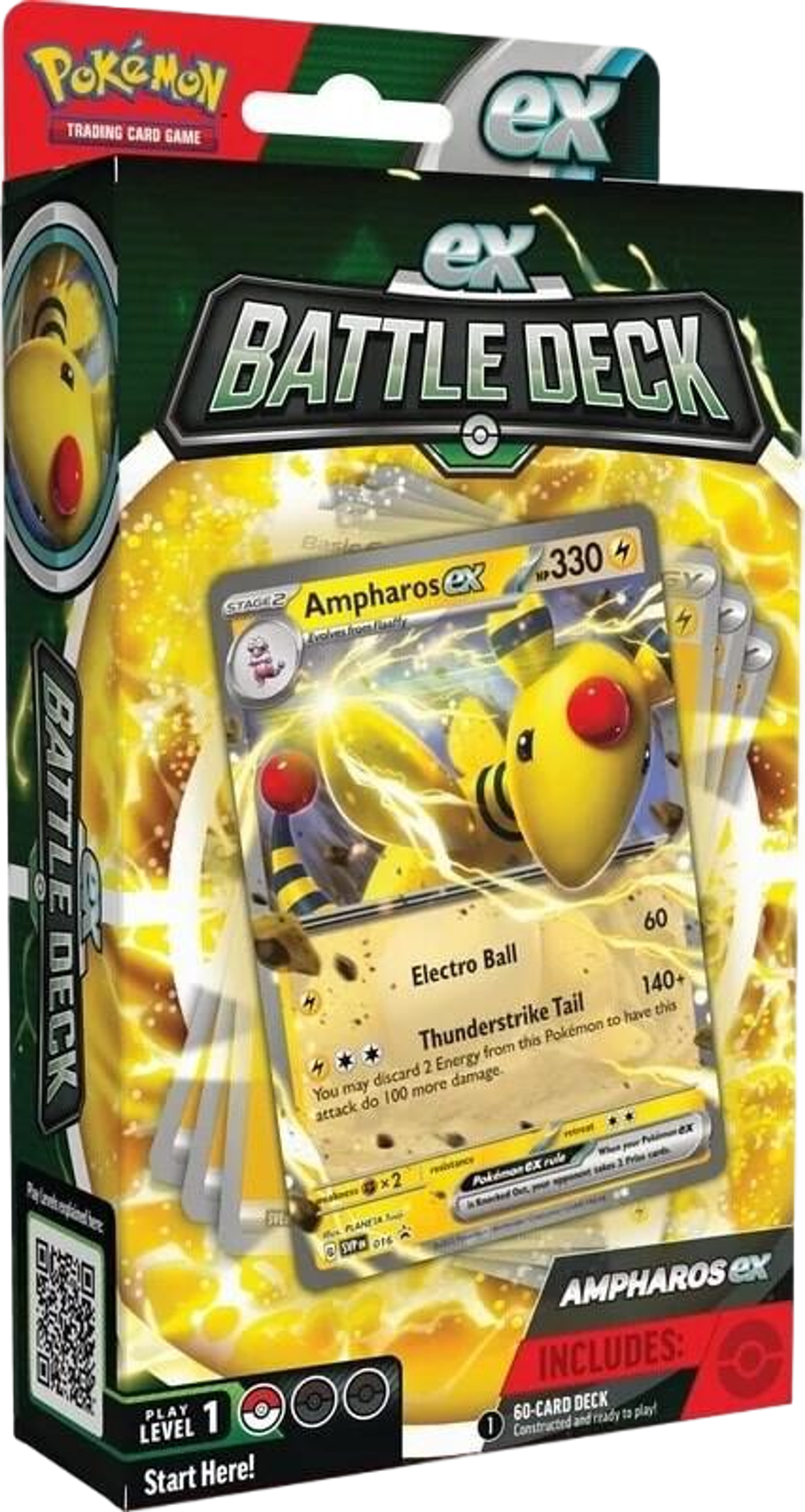 ex Battle Deck [Ampharos ex] from Miscellaneous Cards & Products - Pokémon