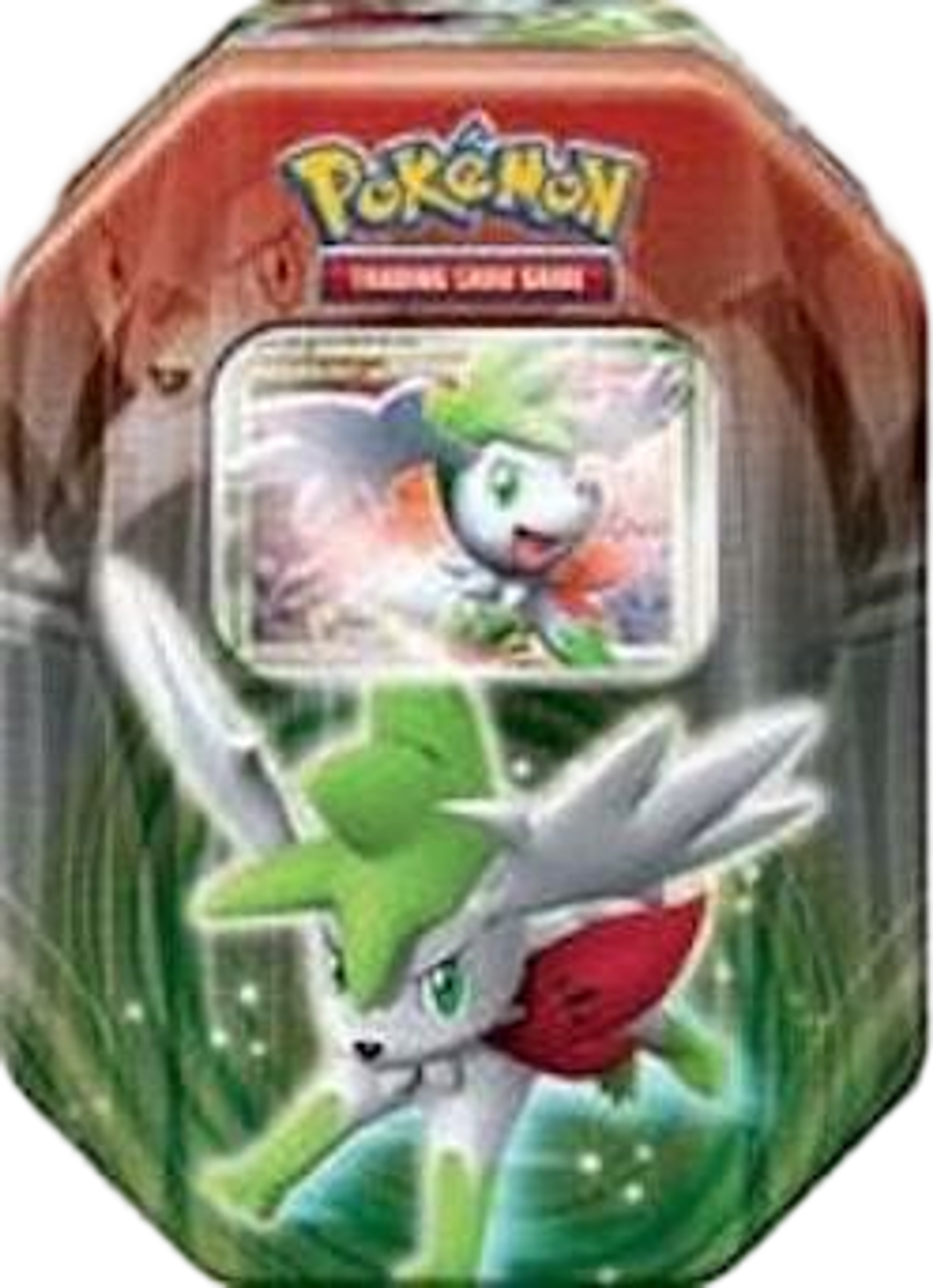 Spring 2009 Collector's Tin [Shaymin LV.X] from Platinum - Pokémon