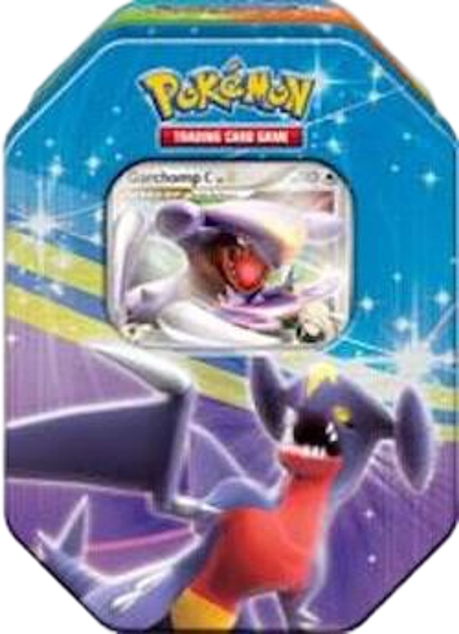 Product image for Fall 2009 Collector's Tin [Garchomp LV.X]