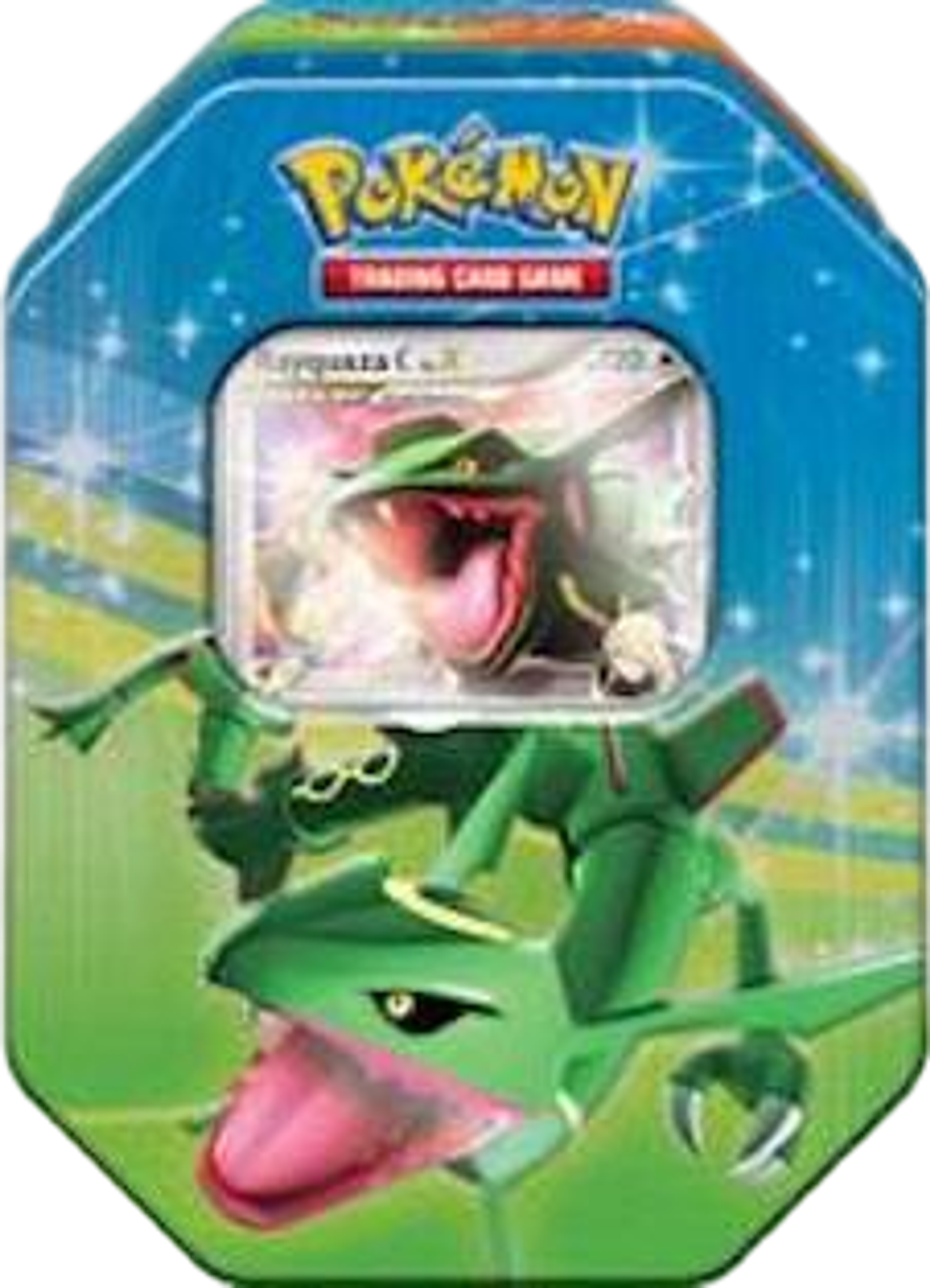 Fall 2009 Collector's Tin [Rayquaza LV.X] from Platinum - Pokémon