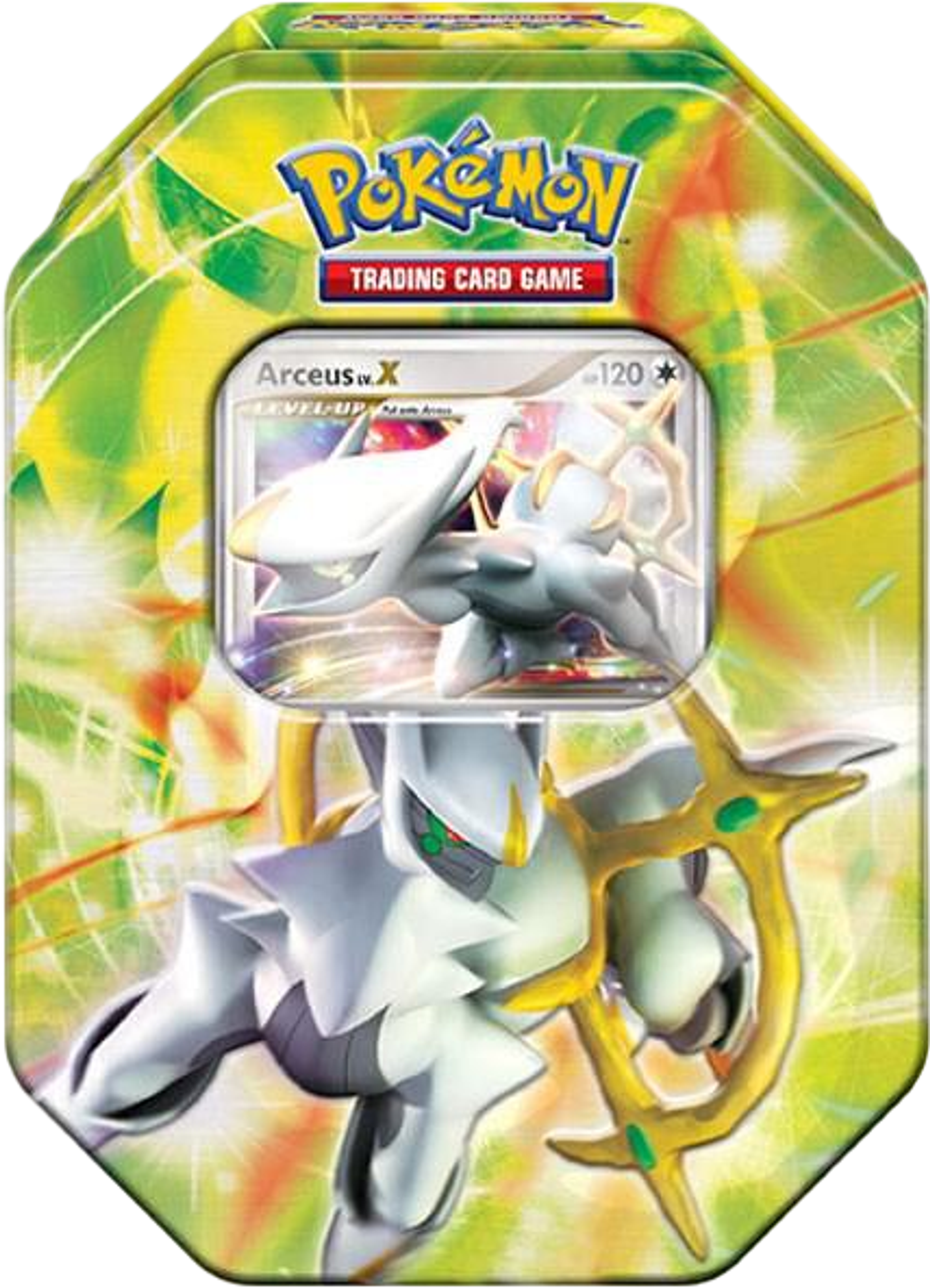 Product image for Arceus Collector's Tin [Green]