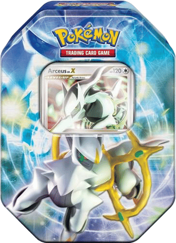 Arceus Collector's Tin [Blue] — Arceus — Pokemon