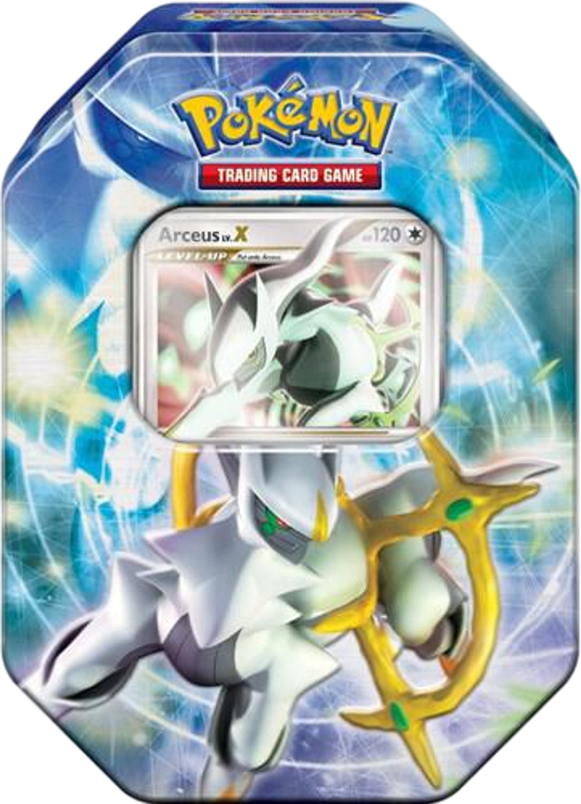 Product image for Arceus Collector's Tin [Blue]