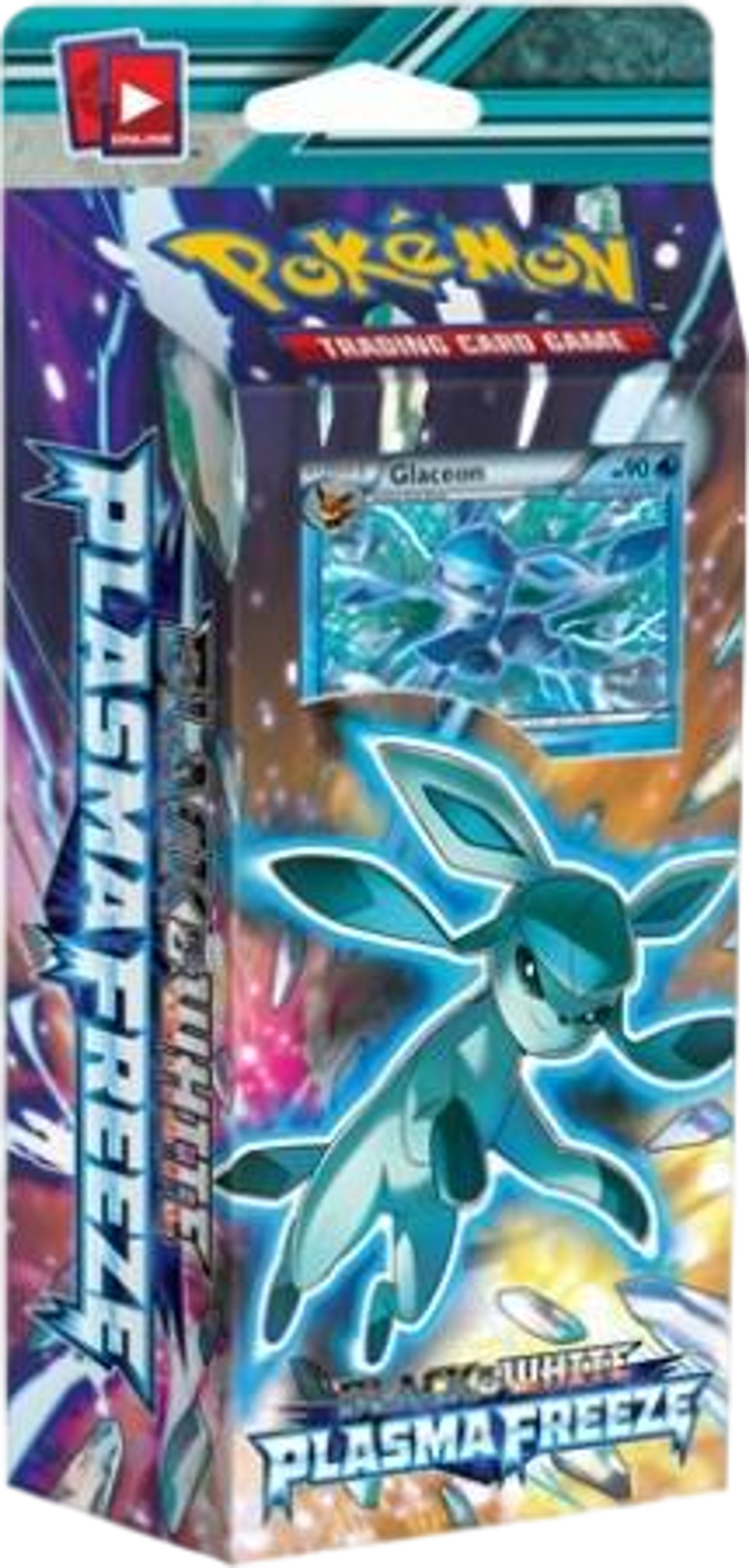 Product image for Plasma Freeze Theme Deck - "Frost Ray" [Glaceon]