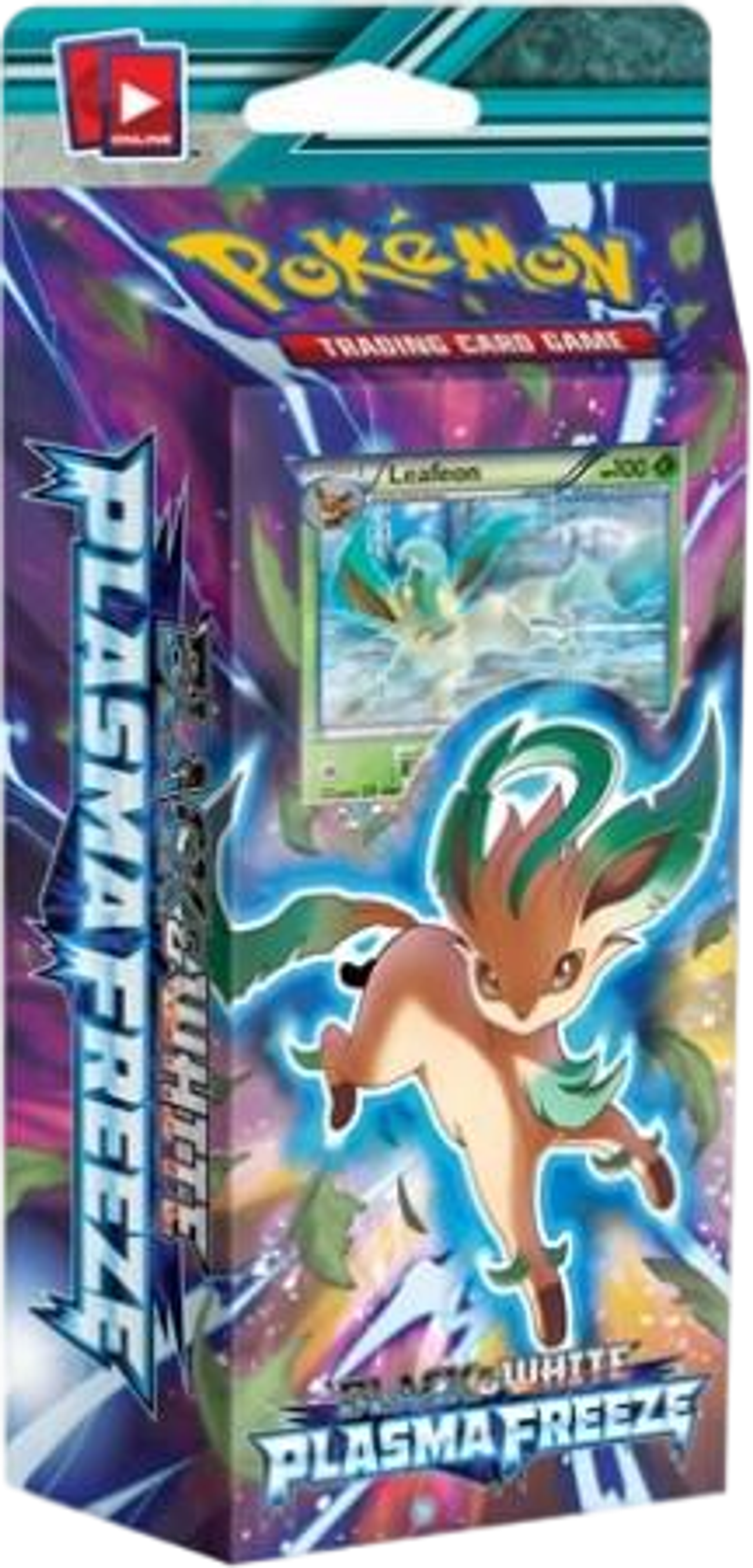 Product image for Plasma Freeze Theme Deck - "Psy Crusher" [Leafeon]