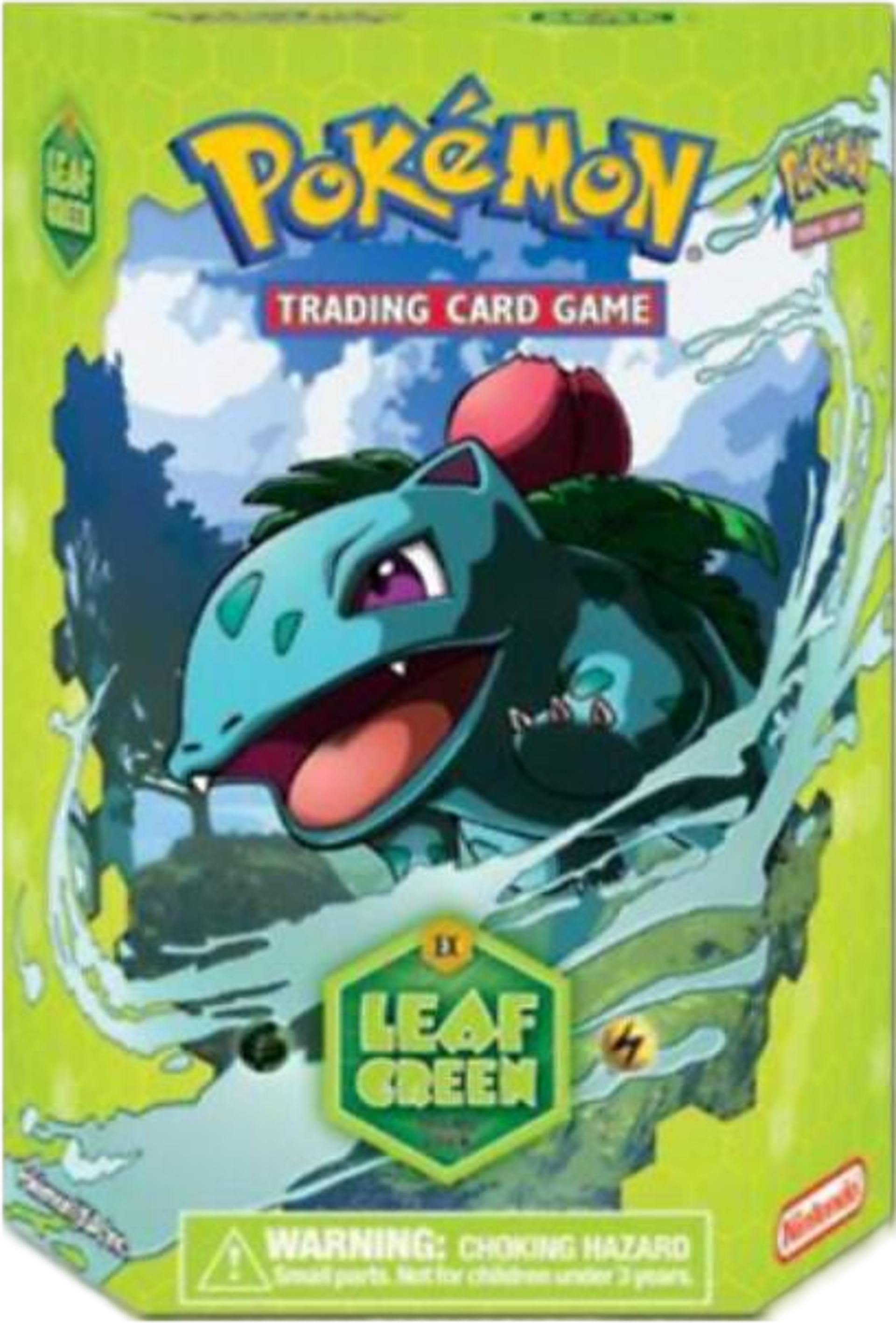 Product image for FireRed & LeafGreen Theme Deck - "LeafGreen" [Ivysaur]