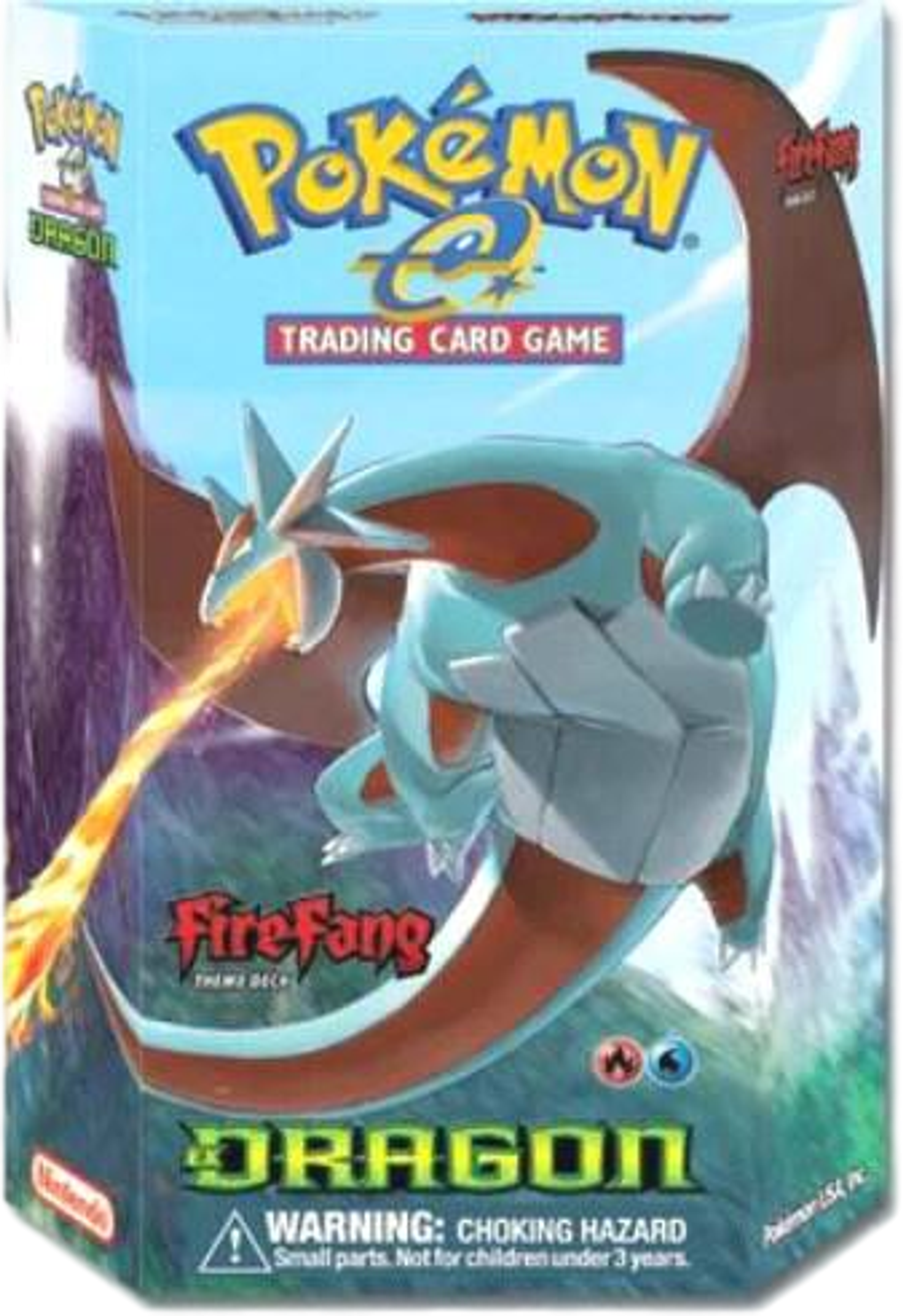 Product image for Dragon Theme Deck - "FireFang" [Salamence]