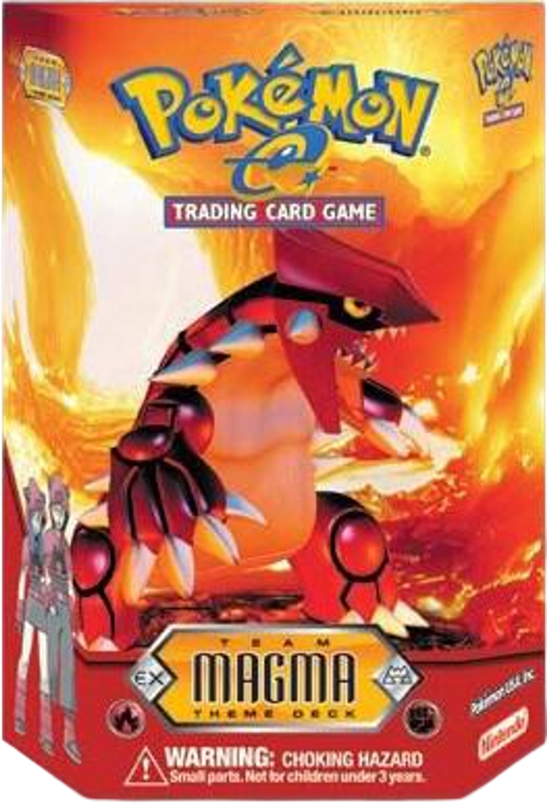 Product image for Team Magma Theme Deck - "EX Team Magma" [Groudon]