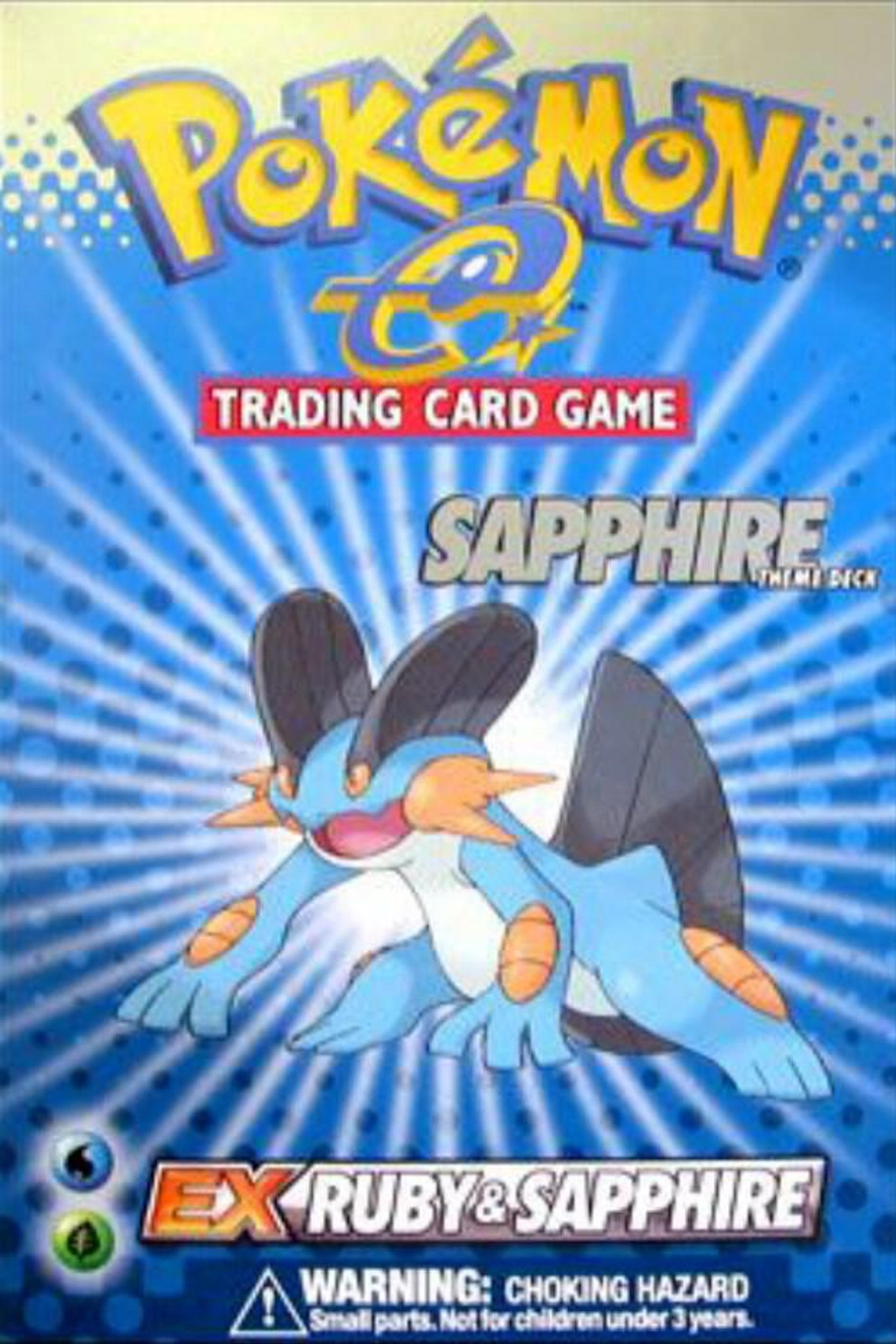 EX Ruby & Sapphire Theme Deck - "Sapphire" [Swampert] from Team Magma vs Team Aqua - Pokémon