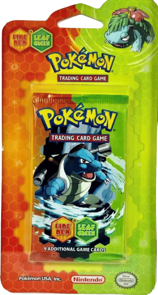 FireRed & LeafGreen Single Pack Blister — FireRed & LeafGreen — Pokemon