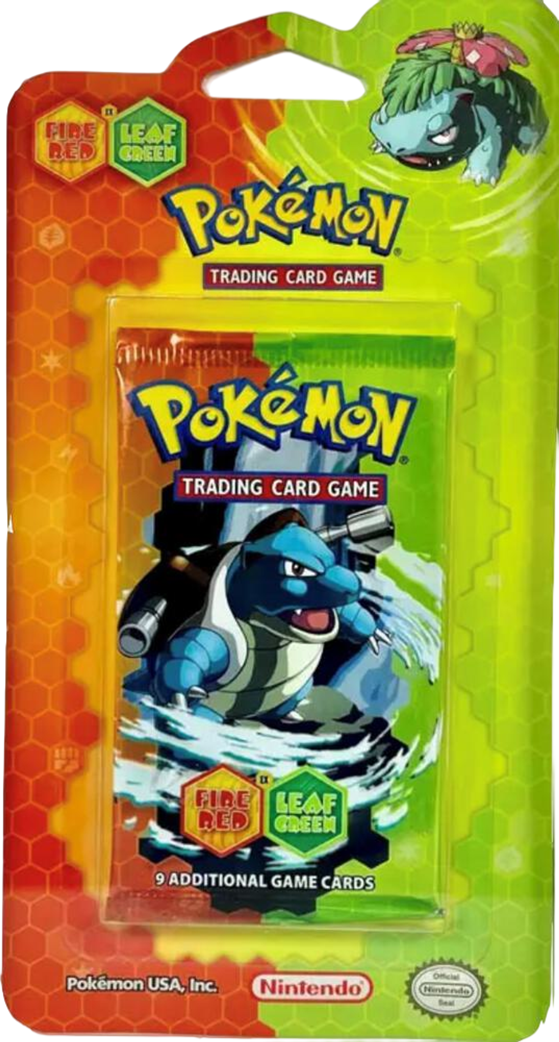 Product image for FireRed & LeafGreen Single Pack Blister