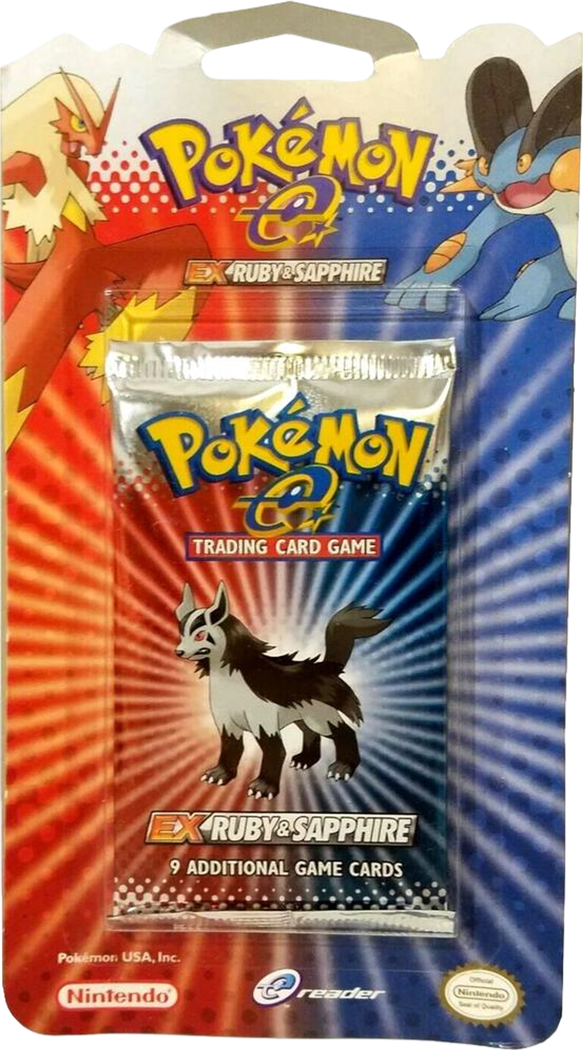 Product image for Ruby & Sapphire Single Pack Blister