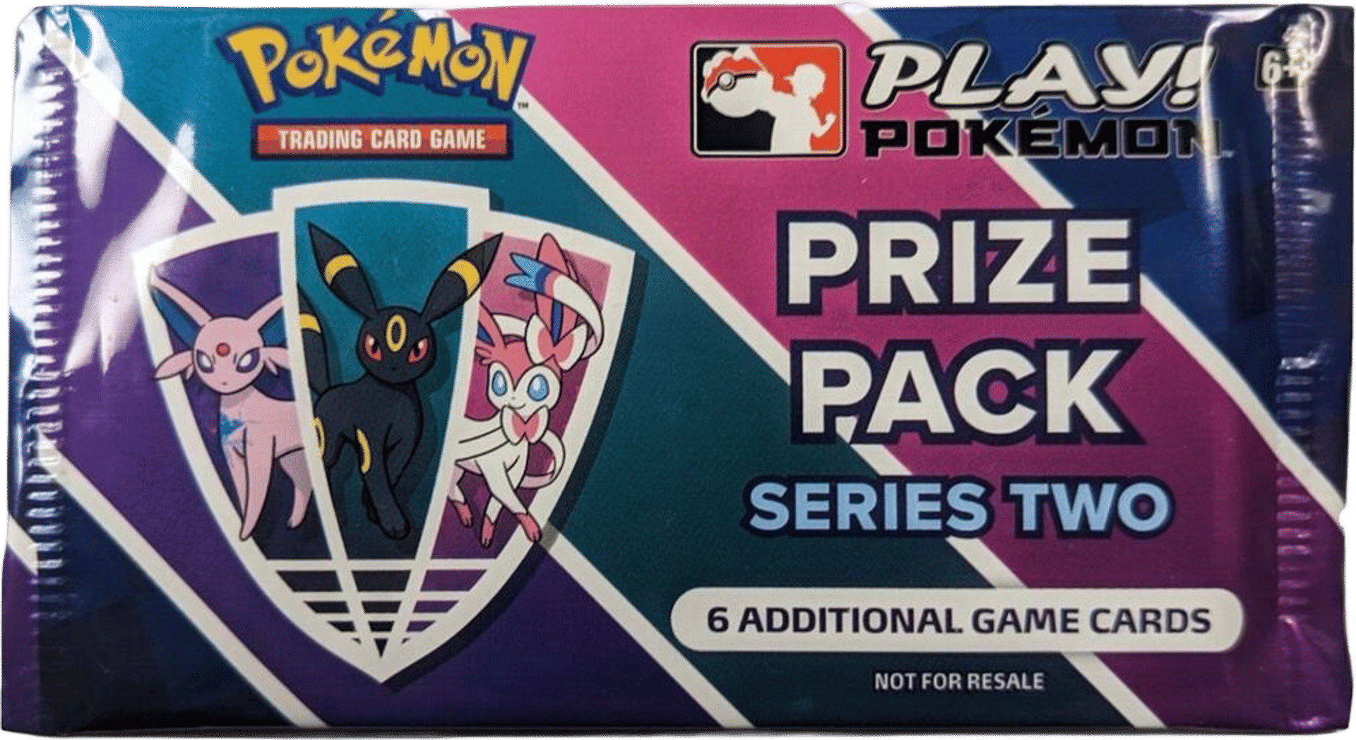Play! Pokemon Prize Pack Series Two from Miscellaneous Cards & Products - Pokémon