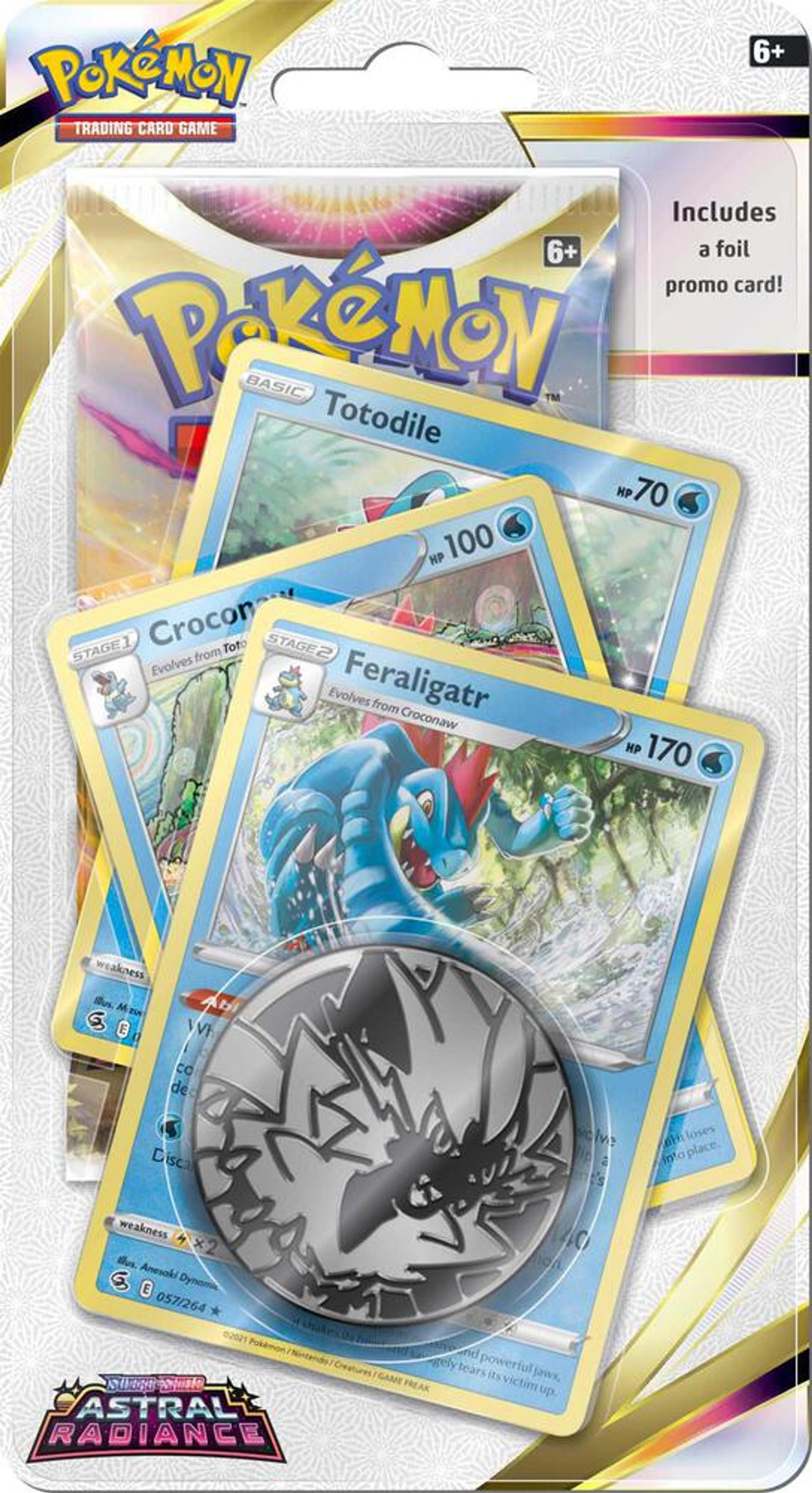 Product image for Astral Radiance Premium Checklane Blister [Feraligatr]