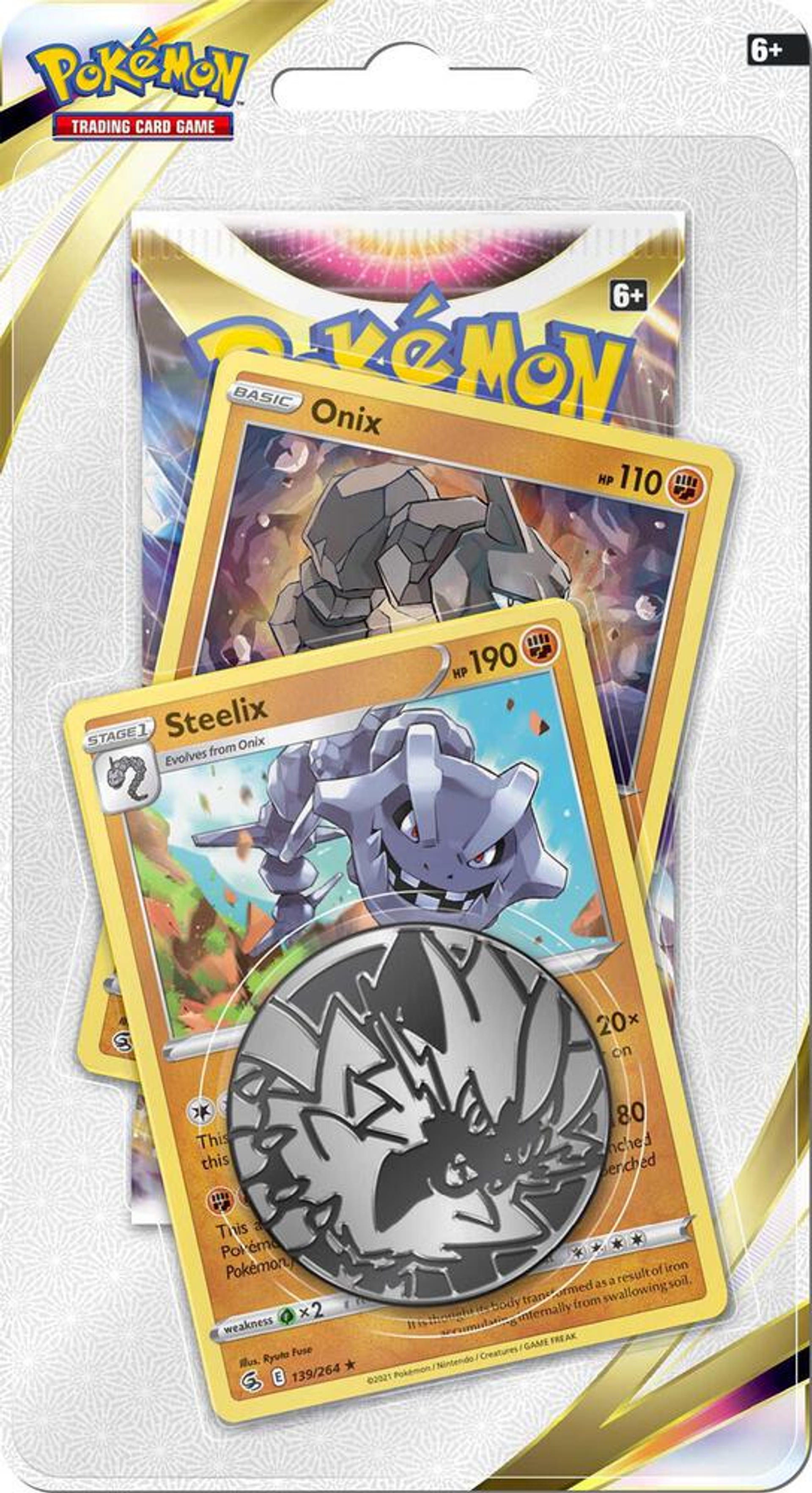 Product image for Astral Radiance Premium Checklane Blister [Steelix]